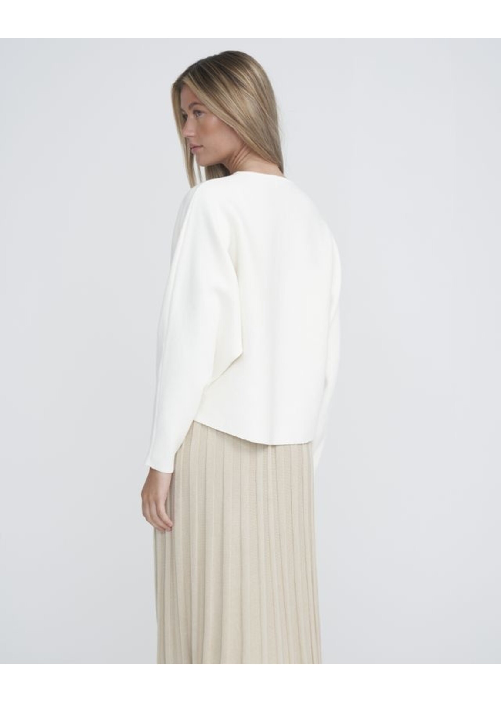 Holebrook HB Barbro V-Neck - Off White