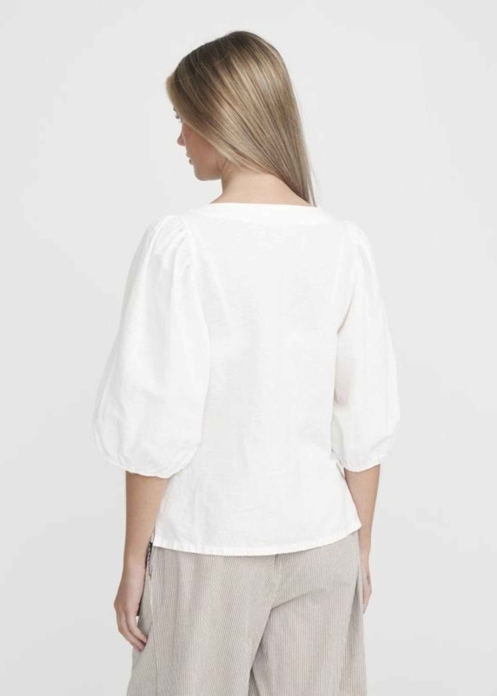 Holebrook HB Marina Blouse - White