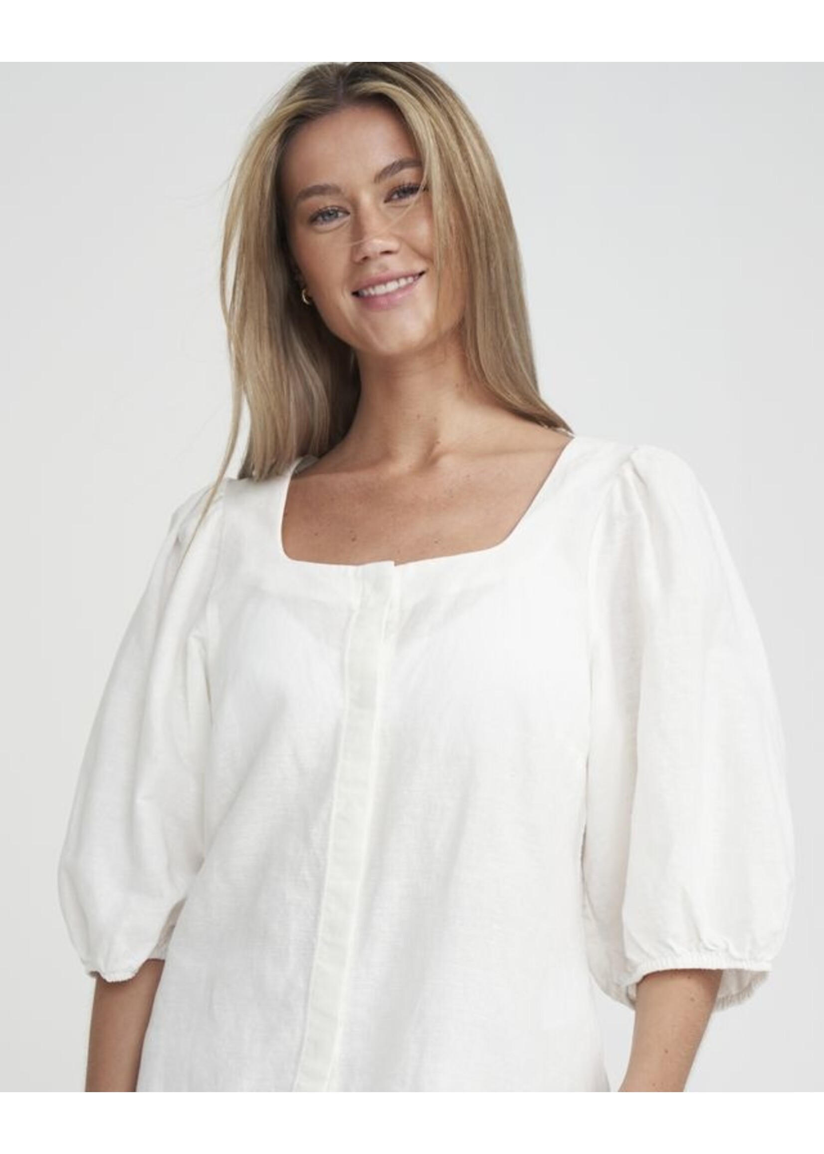 Holebrook HB Marina Blouse - White