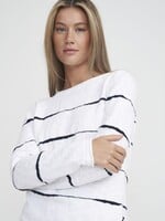 Holebrook HB Hjordis Boatneck - White Navy