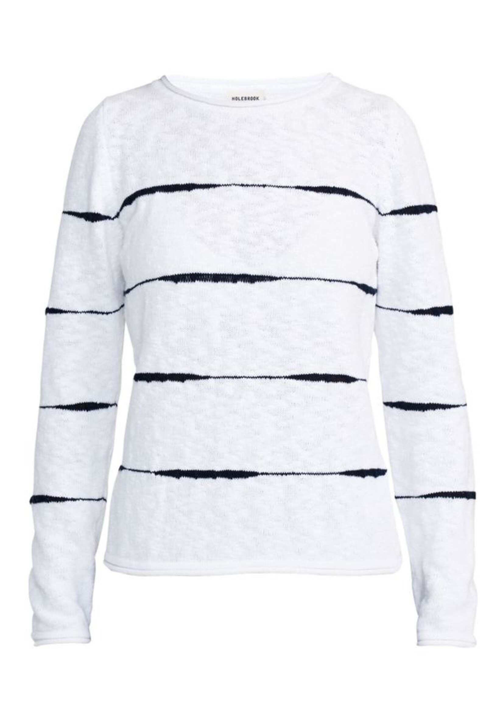 Holebrook HB Hjordis Boatneck - White Navy