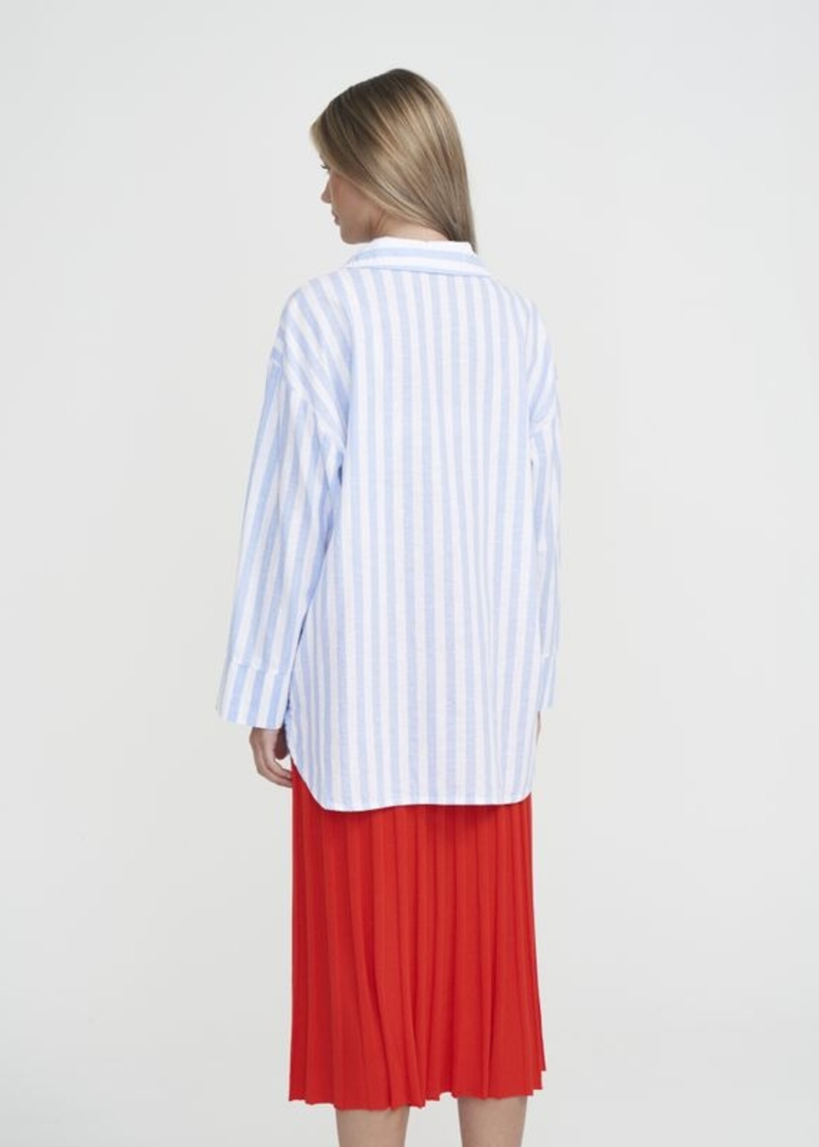 Holebrook HB Marina Oversize Shirt - Light Blue