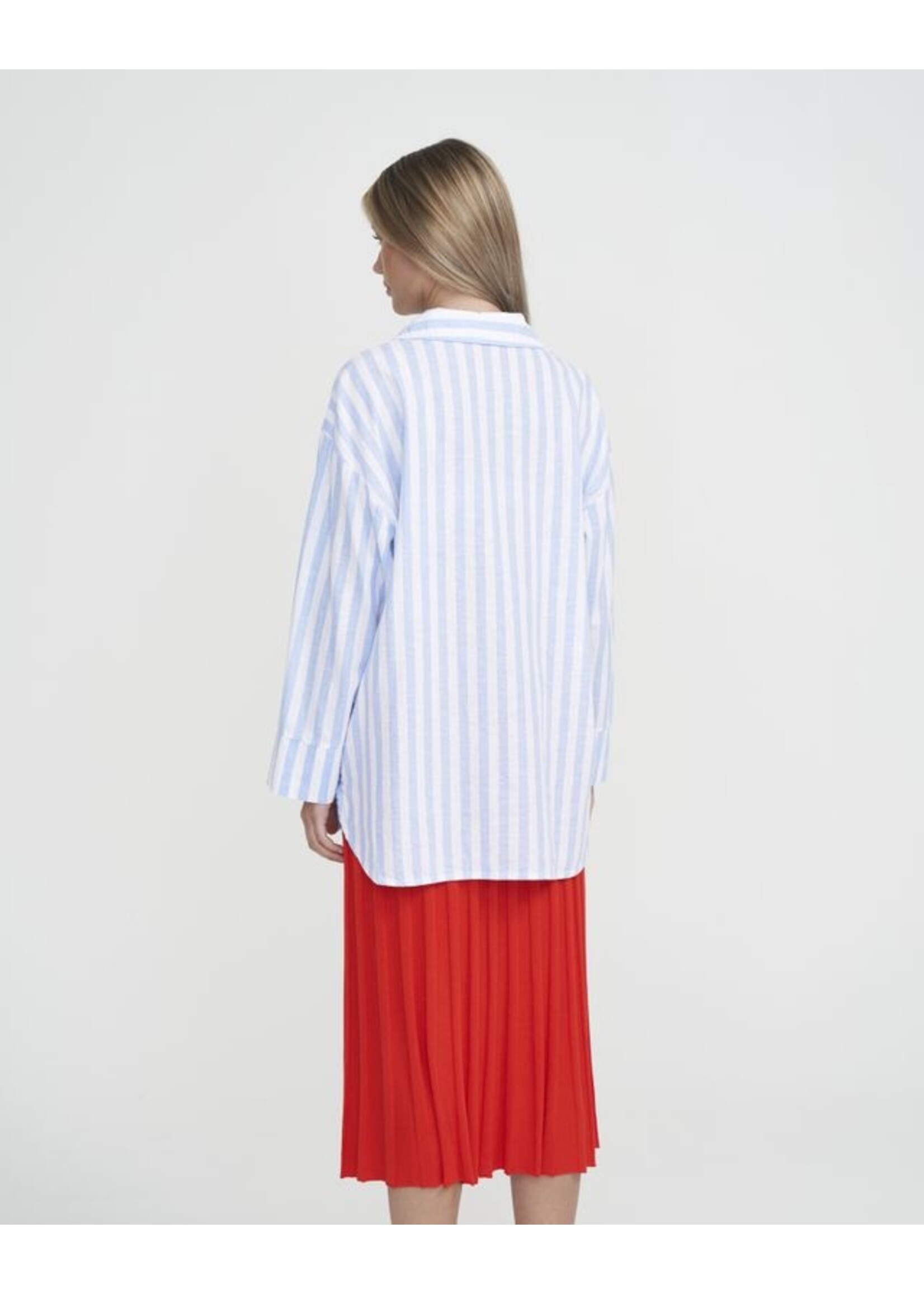 Holebrook HB Marina Oversize Shirt - Light Blue