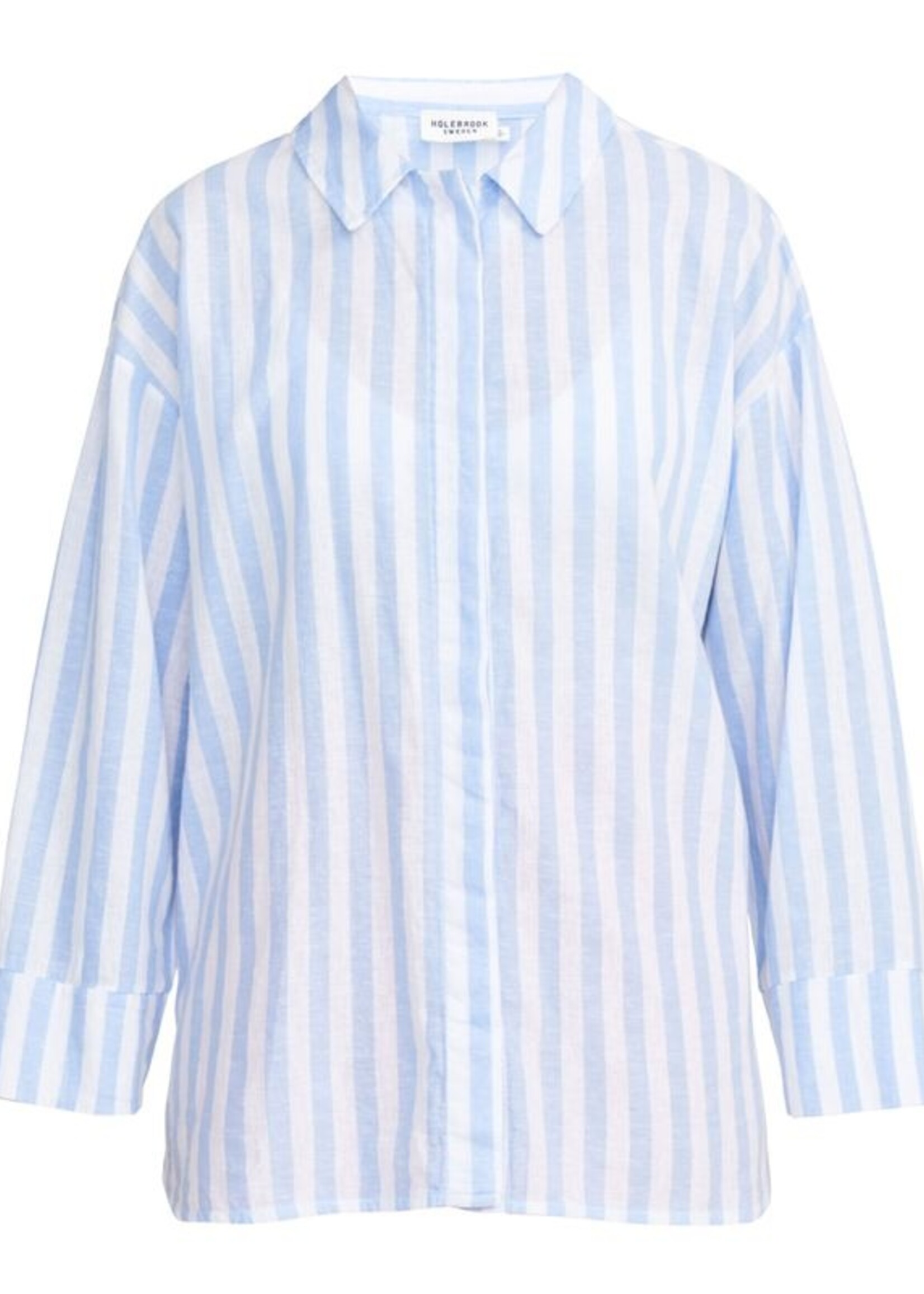 Holebrook HB Marina Oversize Shirt - Light Blue