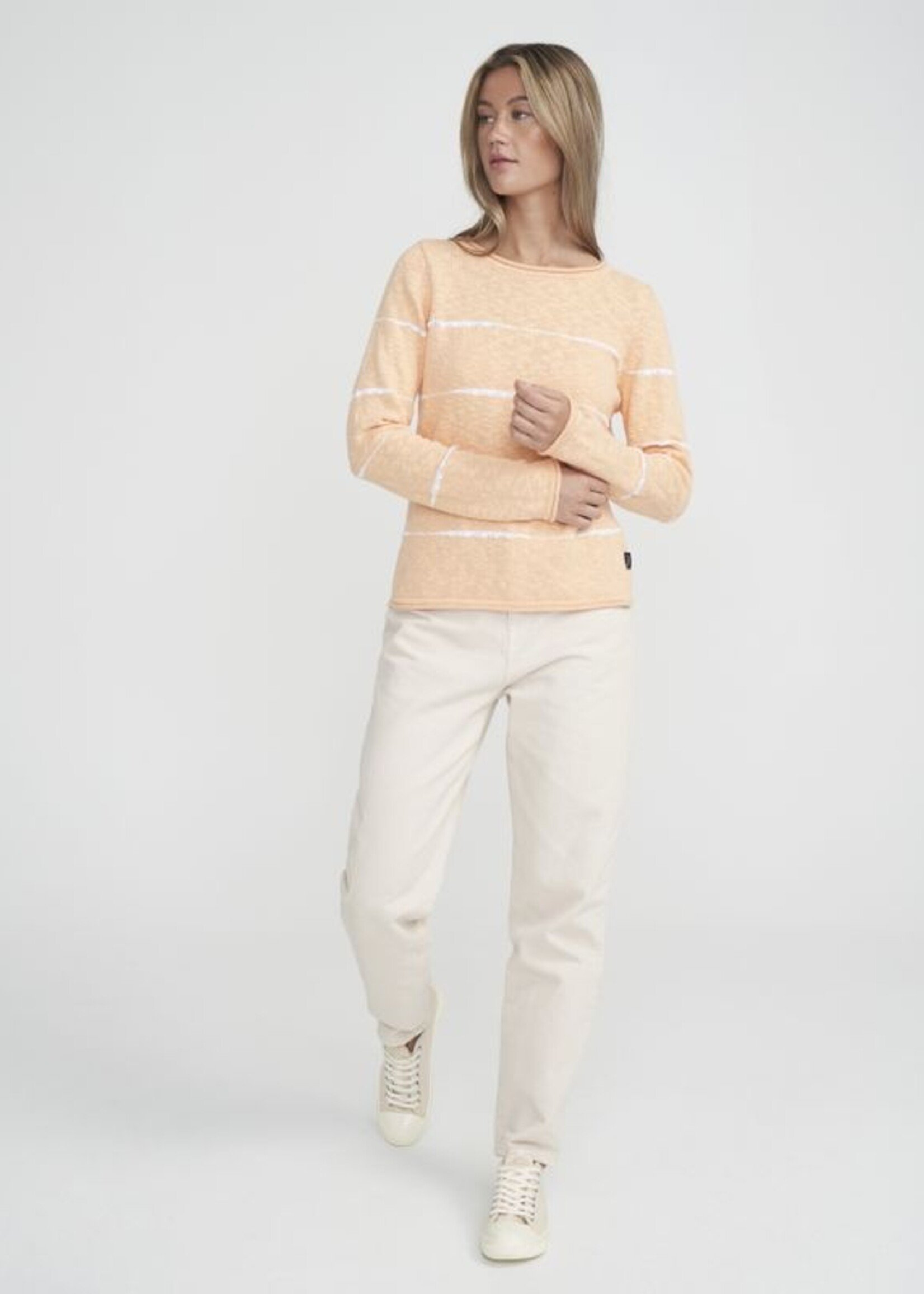 Holebrook HB Hjordis Boatneck - Pale Apricot