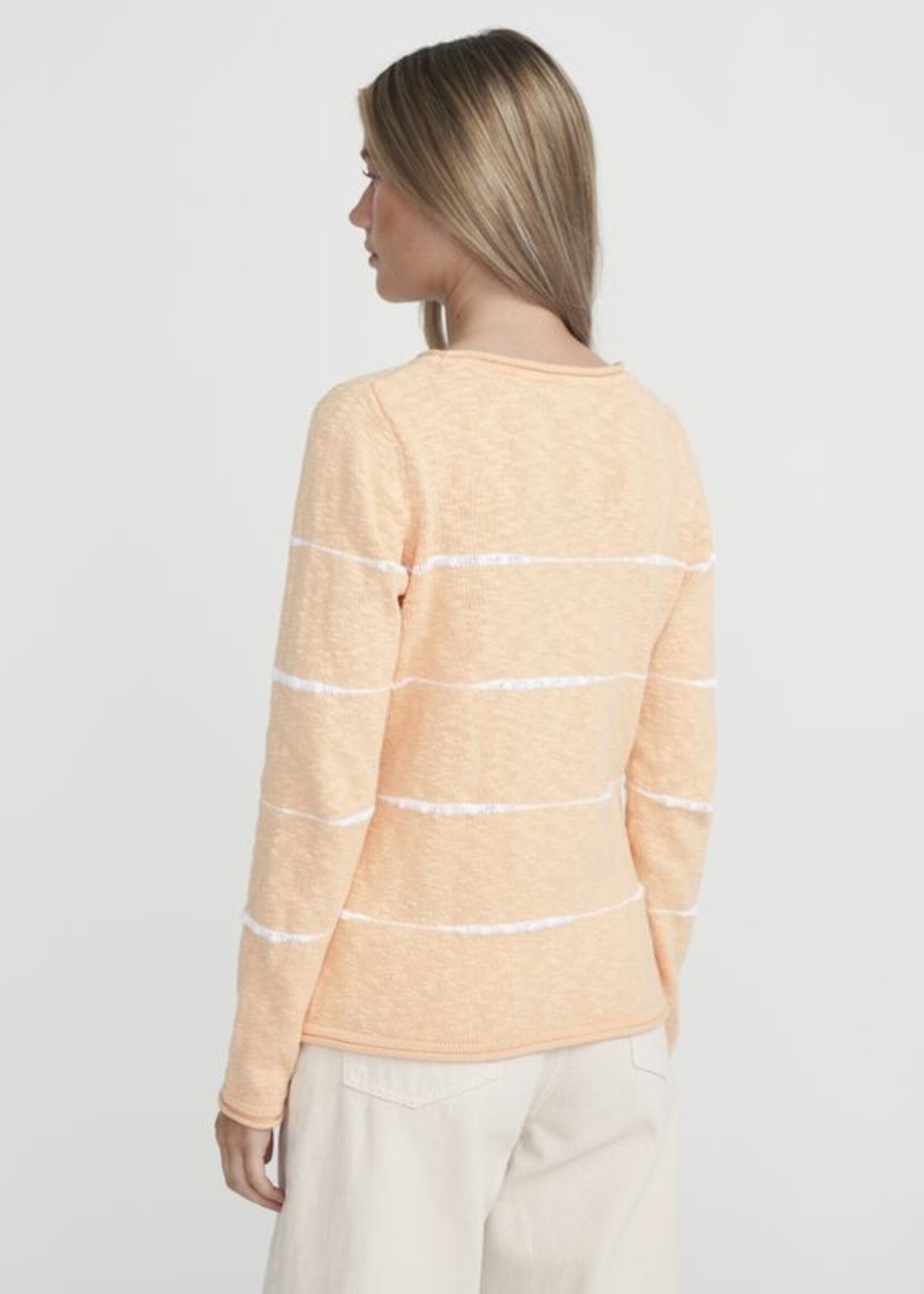 Holebrook HB Hjordis Boatneck - Pale Apricot