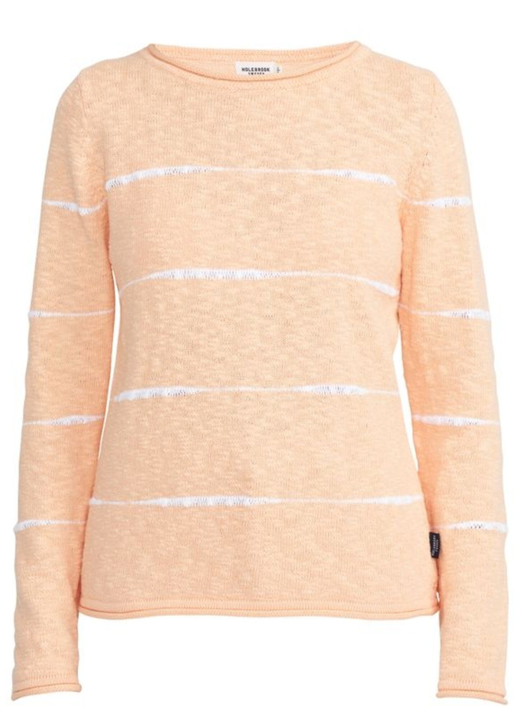 Holebrook HB Hjordis Boatneck - Pale Apricot