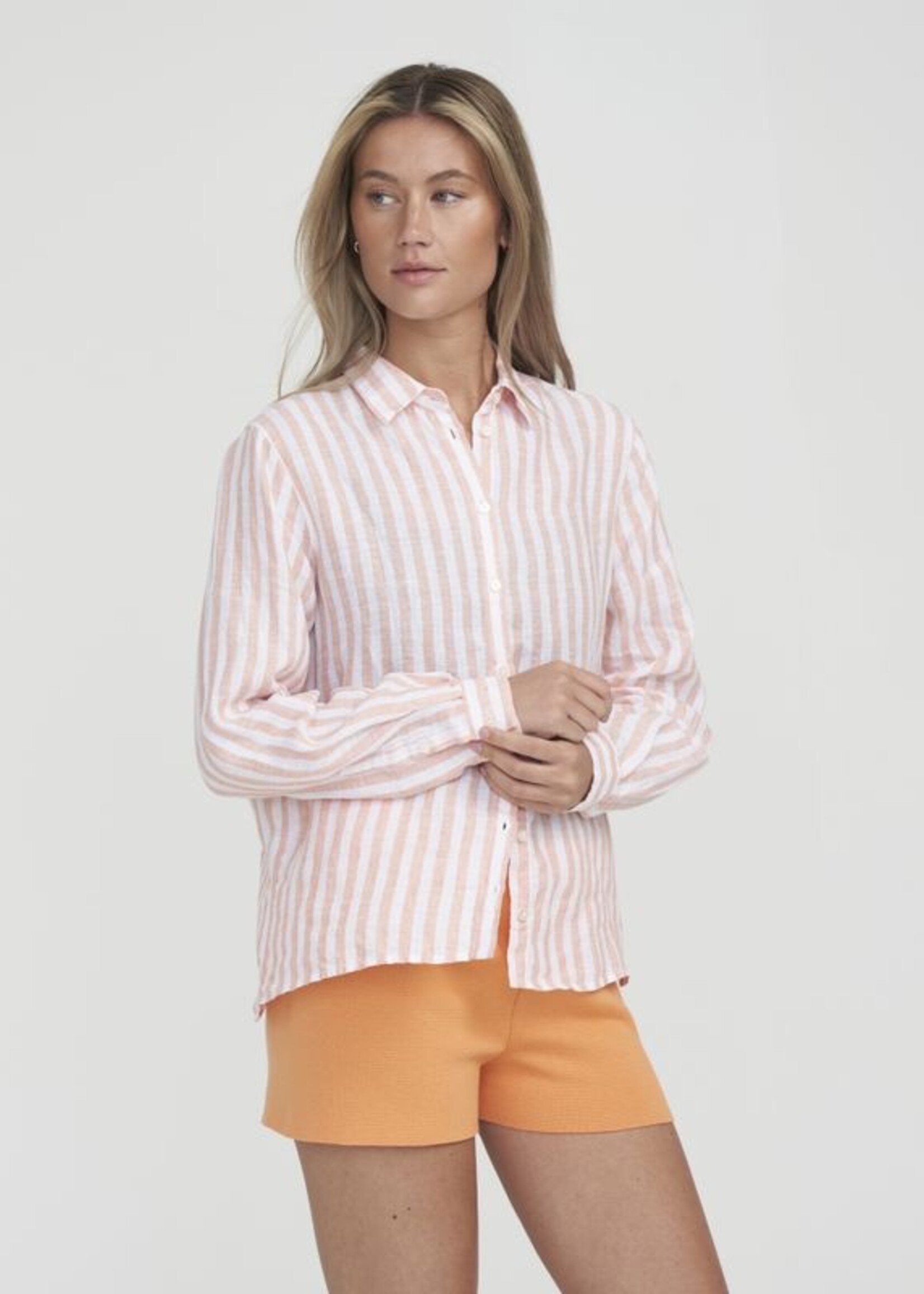 Holebrook HB Lilly Shirt - Pale Apricot