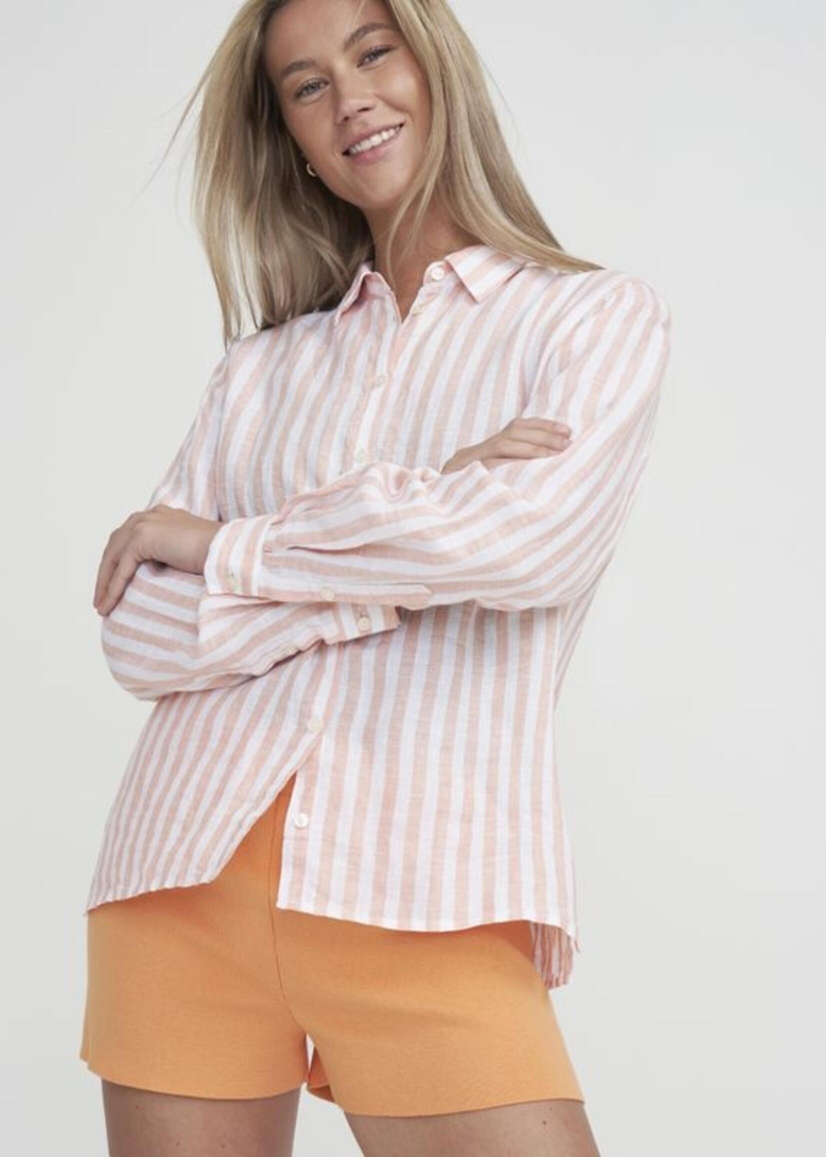 Holebrook HB Lilly Shirt - Pale Apricot