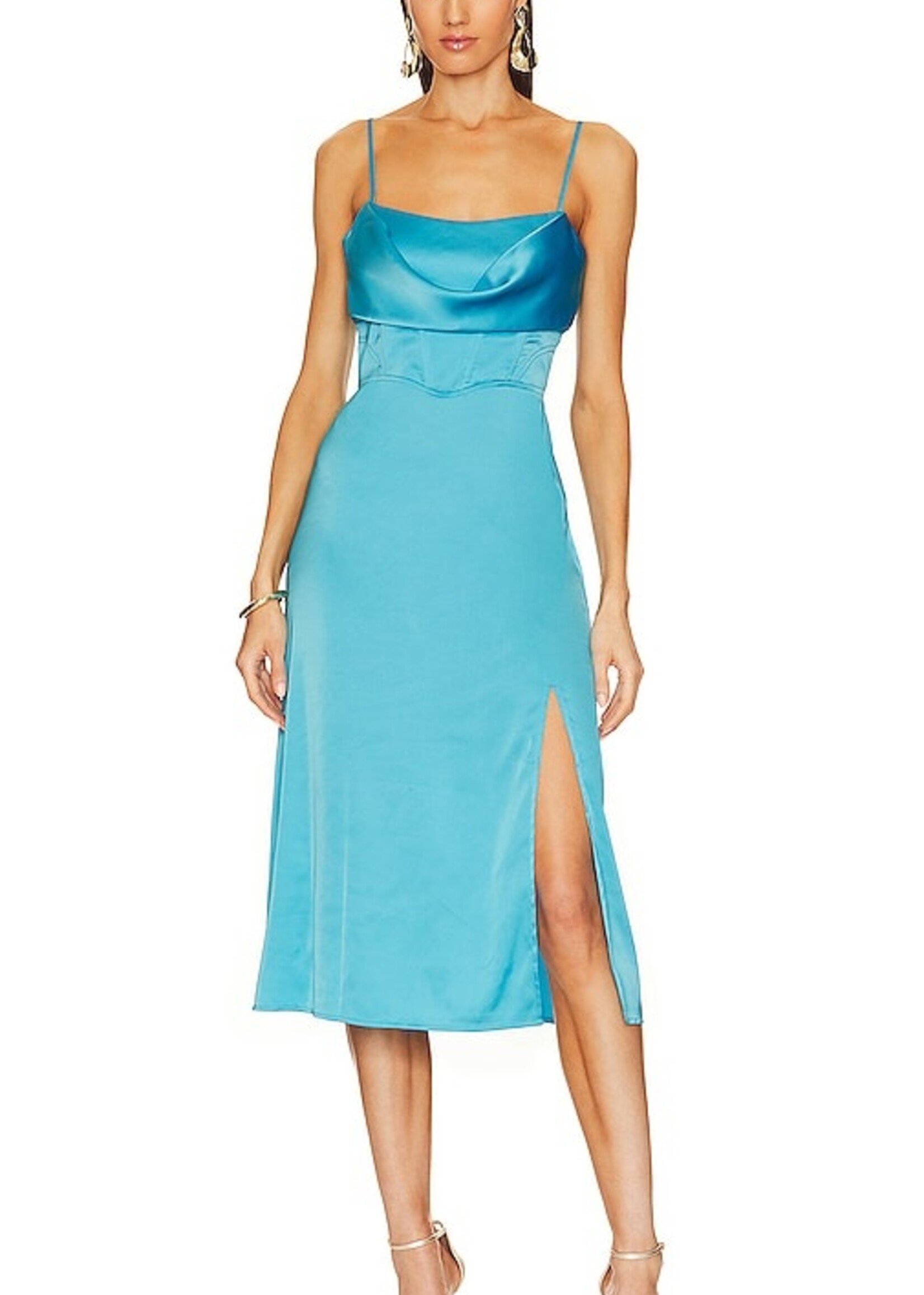 Steve Madden SM Aimiee Dress - Atlantic Blue