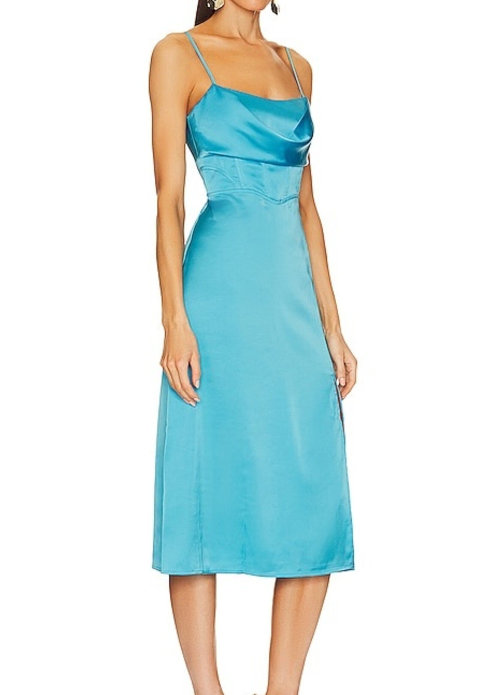 Steve Madden SM Aimiee Dress - Atlantic Blue