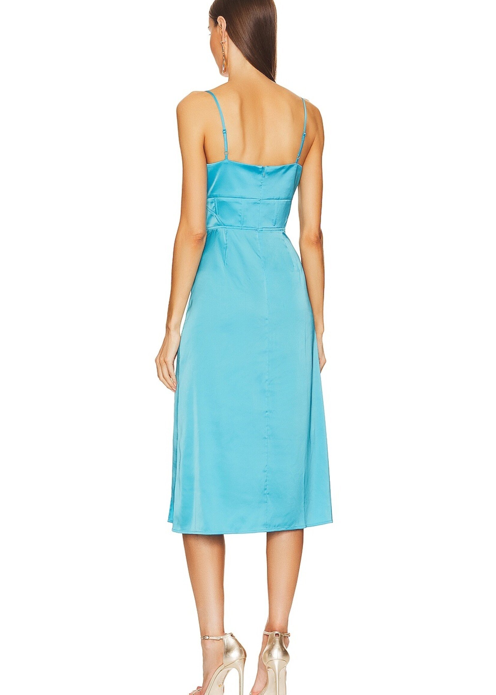 Steve Madden SM Aimiee Dress - Atlantic Blue