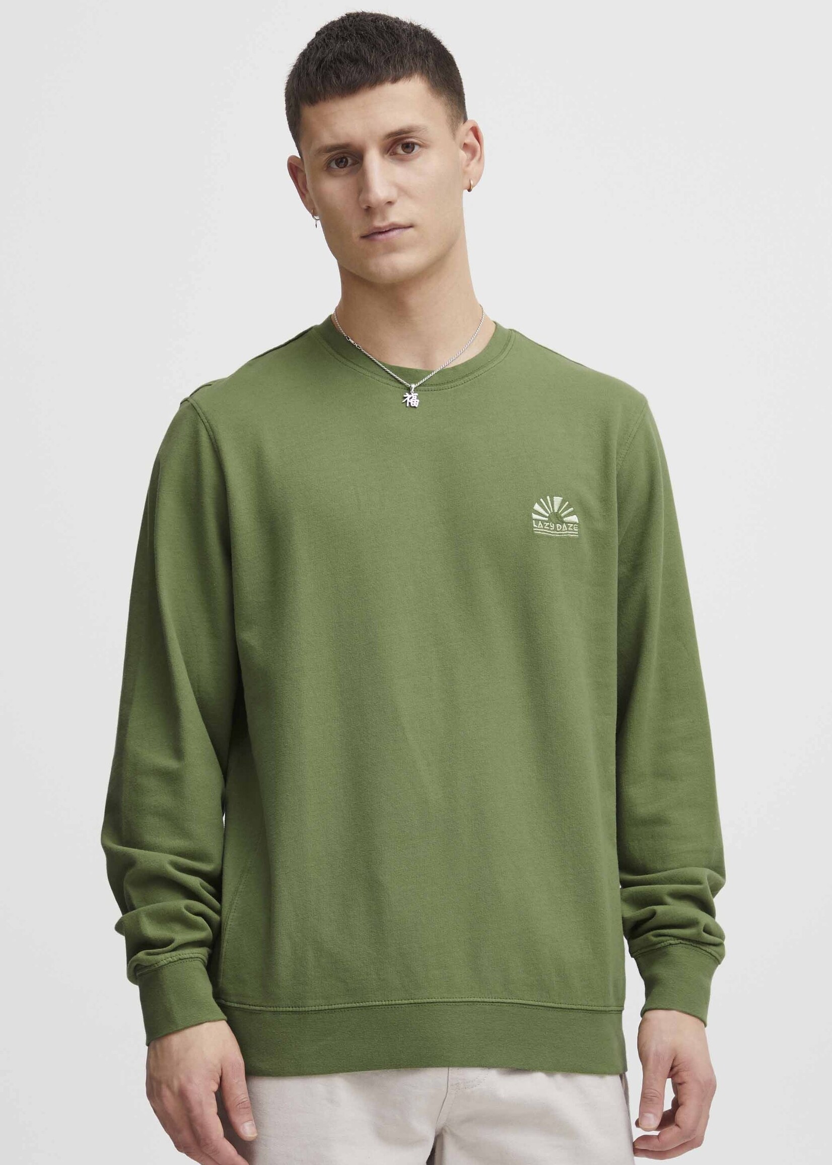Blend Blend Lazy Daze Dill Sweatshirt