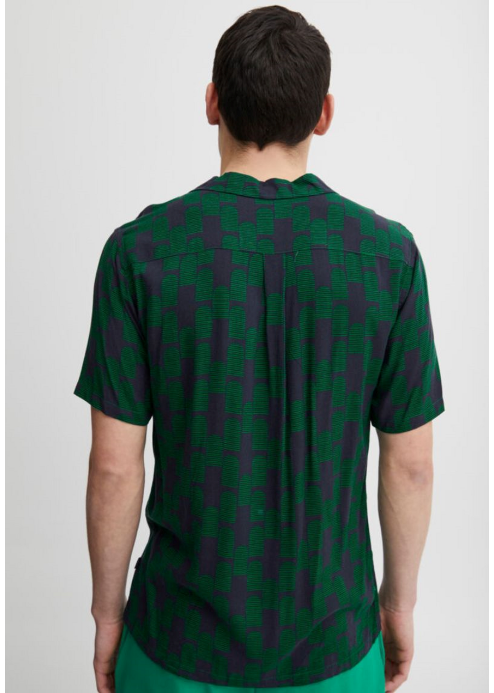 Casual Friday CF Anton Viscose Shirt - Jelly Bean