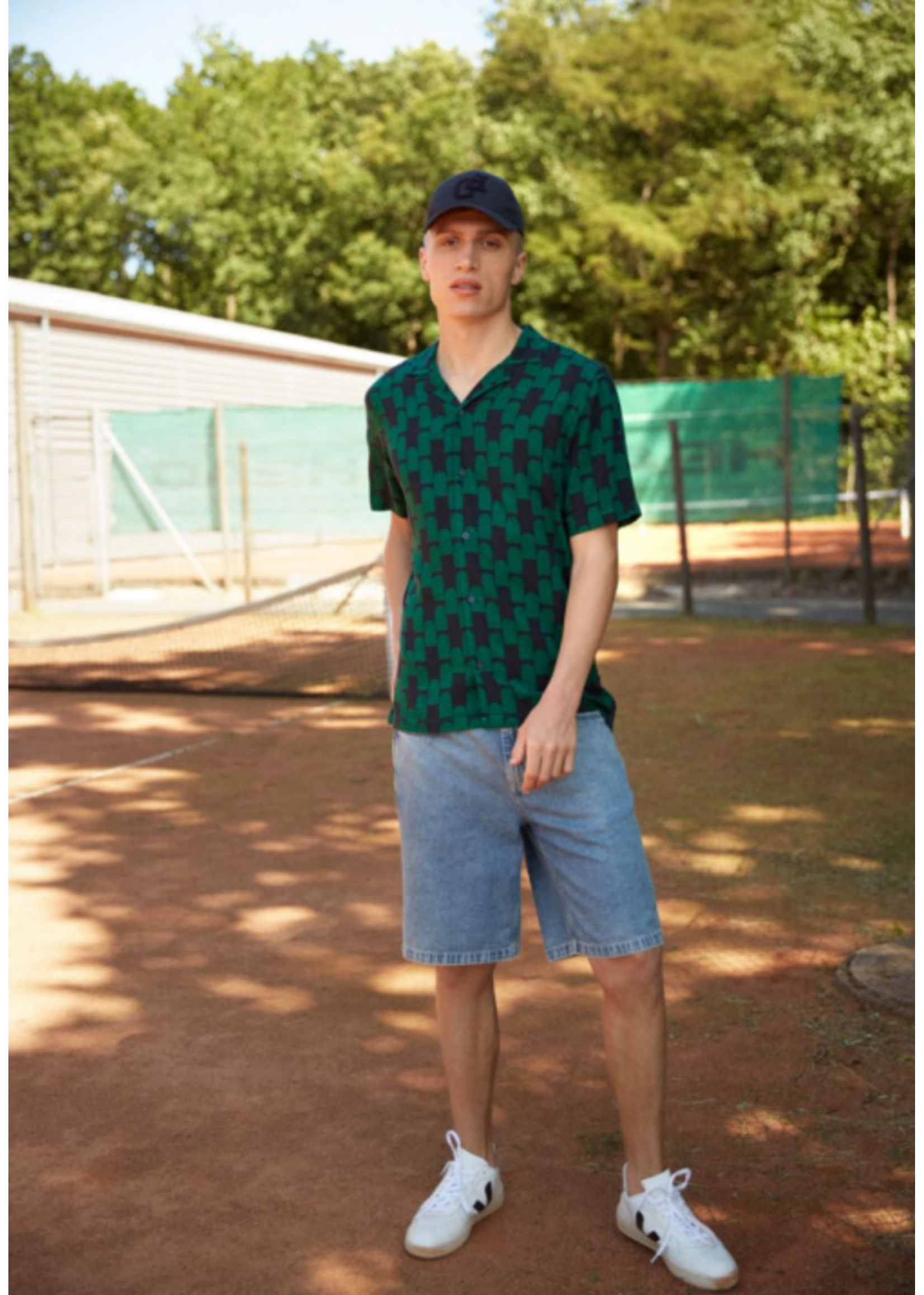 Casual Friday CF Anton Viscose Shirt - Jelly Bean