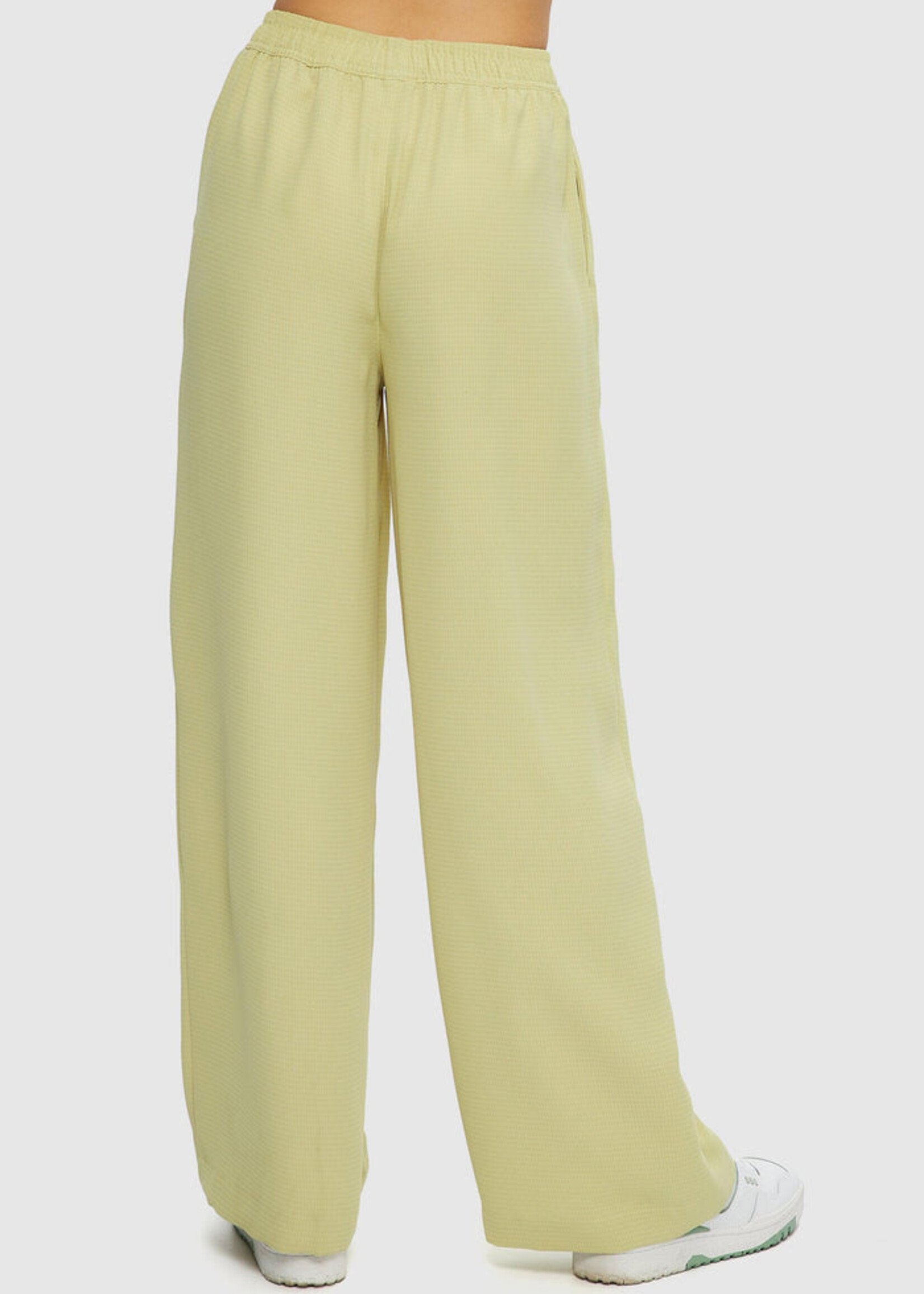 Kuwalla KU Lime Wide Leg Beach Pant