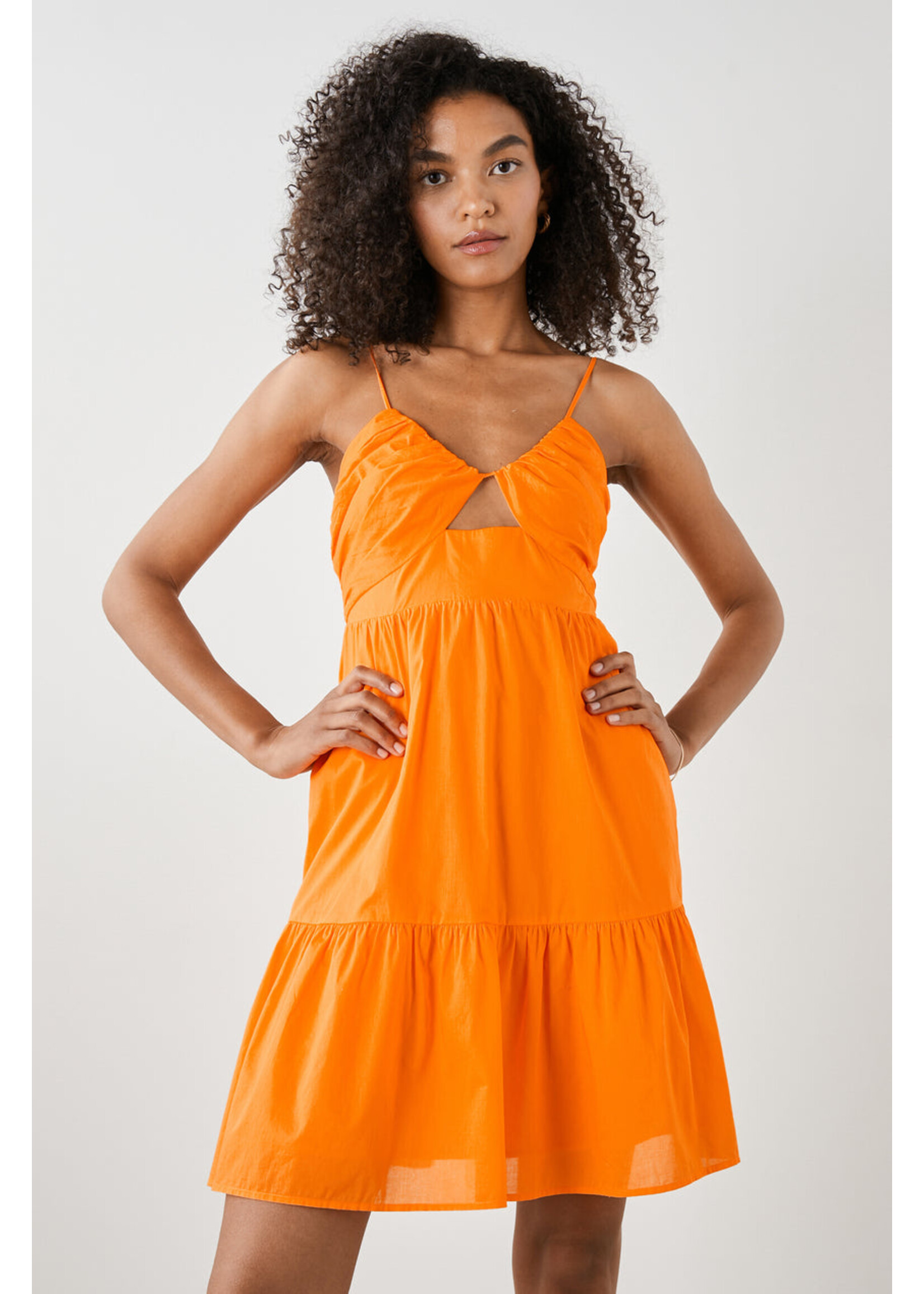 Rails Rails Chrissy Dress - Tangerine