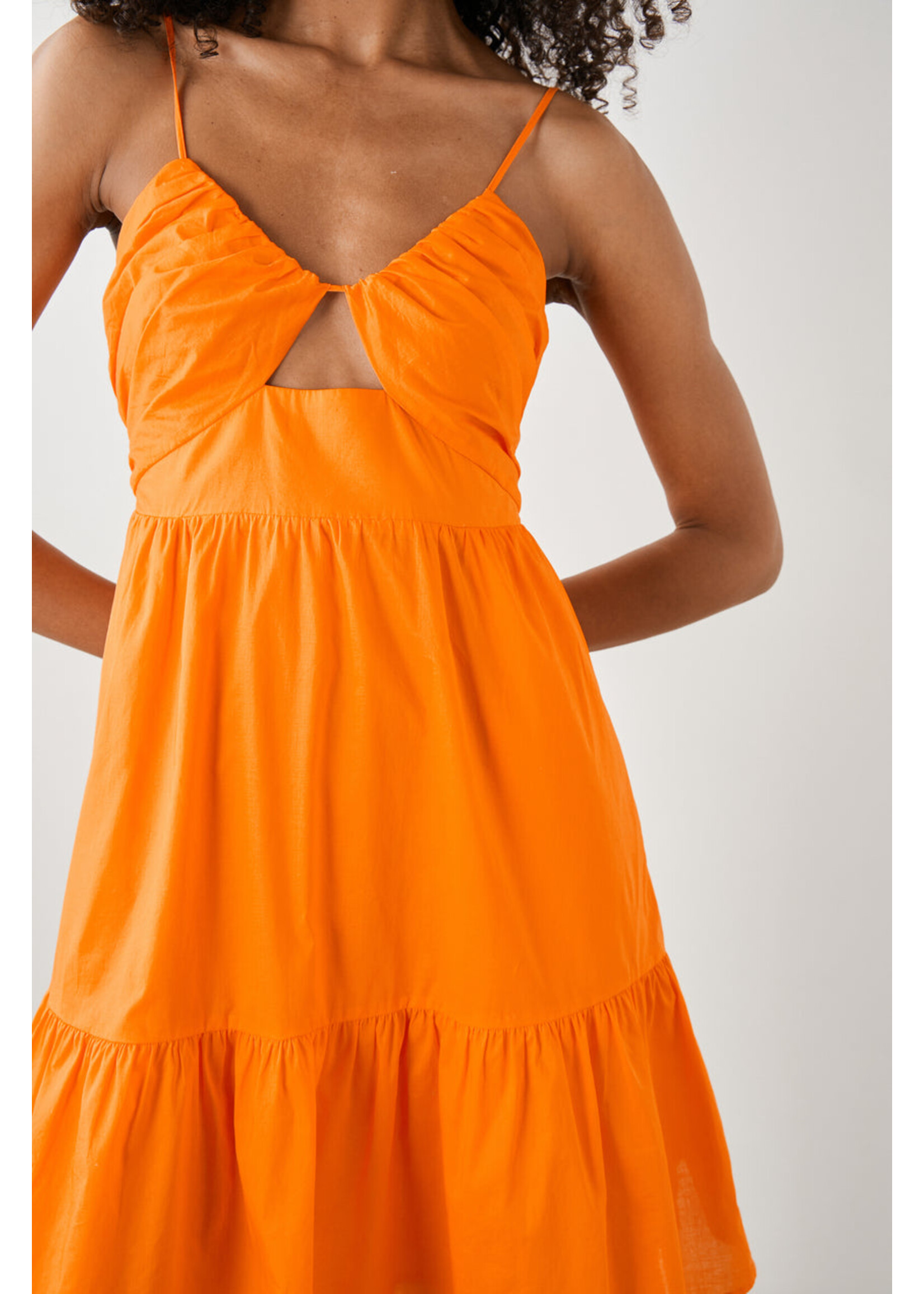 Rails Rails Chrissy Dress - Tangerine