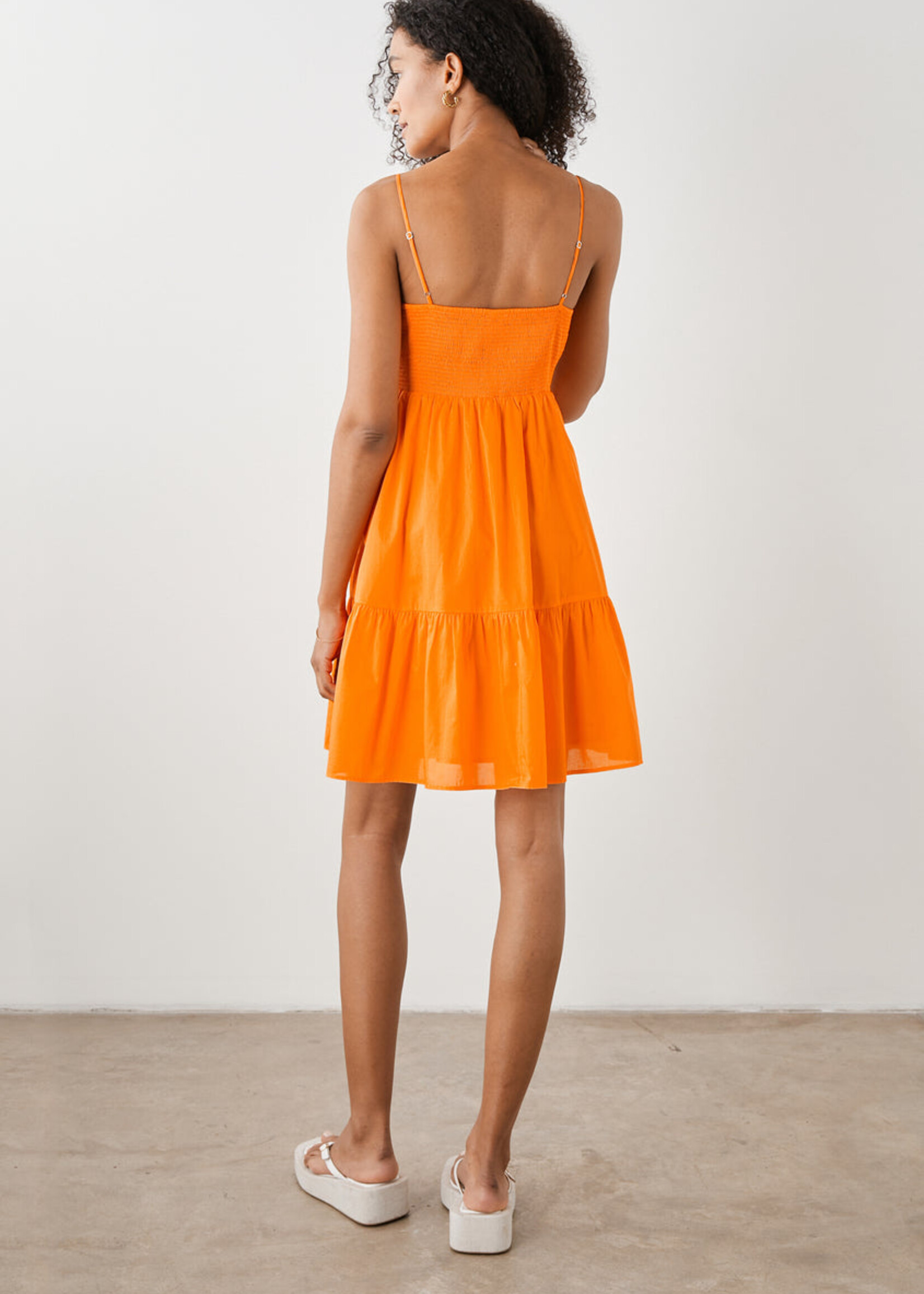 Rails Rails Chrissy Dress - Tangerine