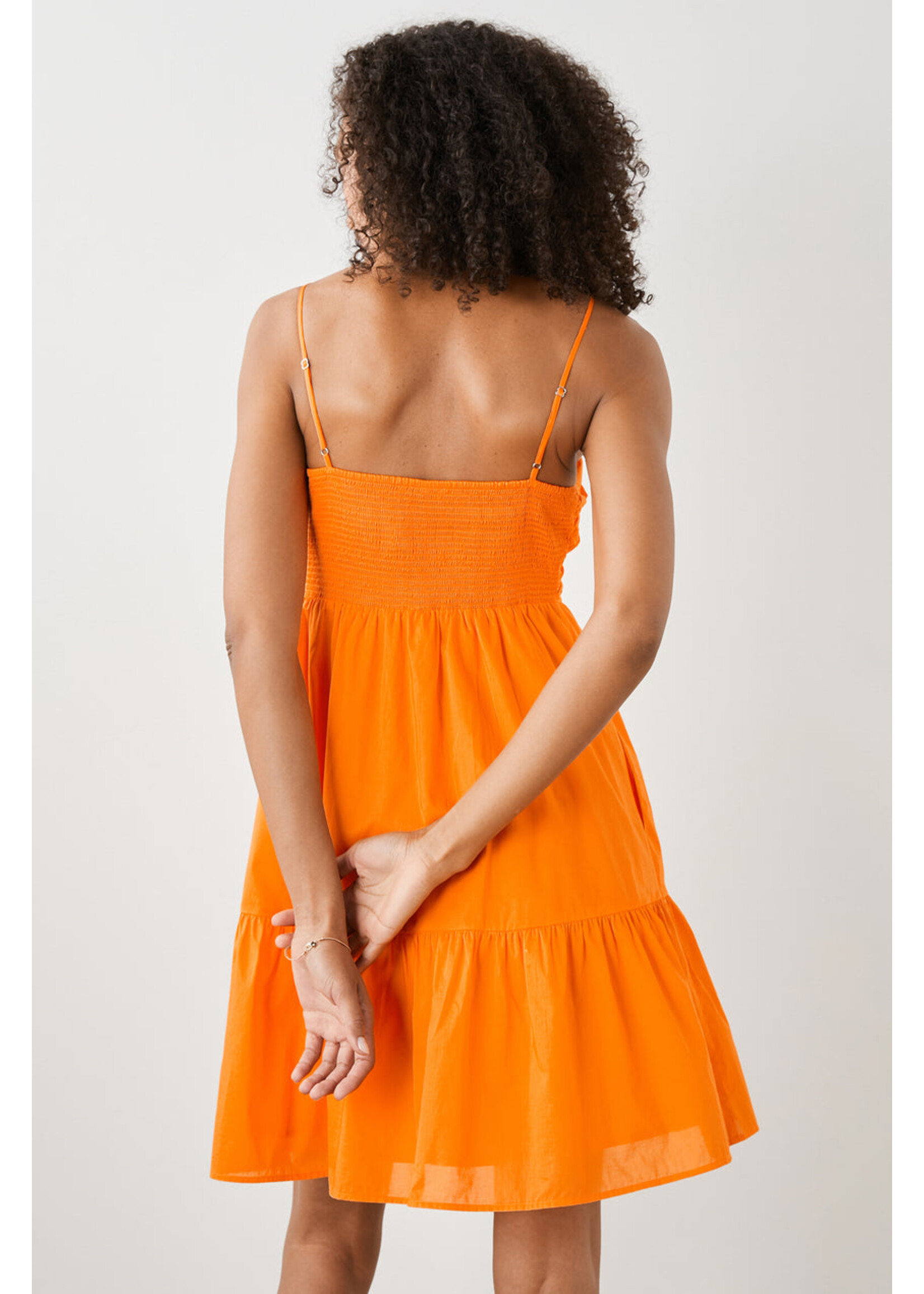 Rails Rails Chrissy Dress - Tangerine