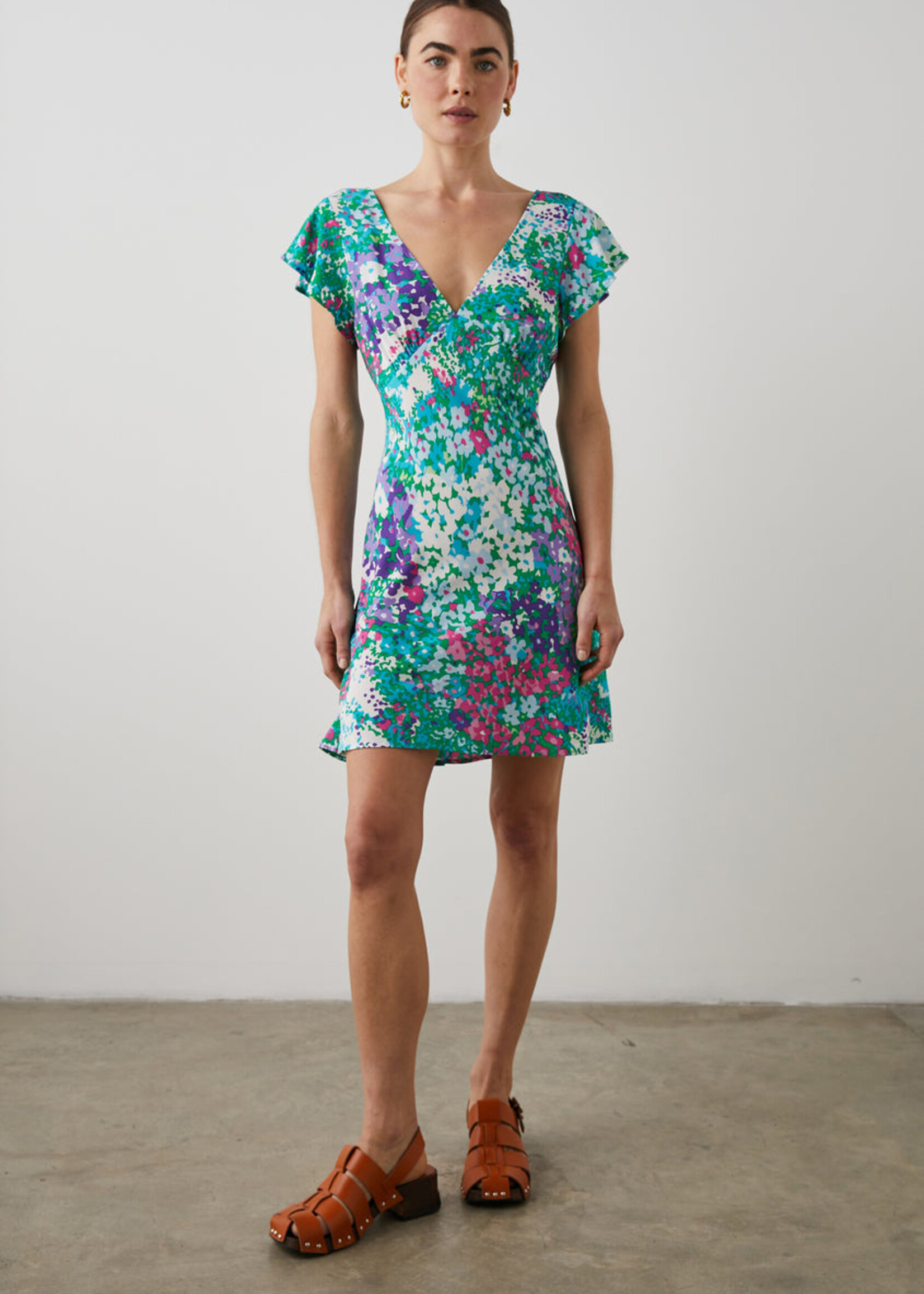 Rails Rails Robe Gigi - Gardenia Floral