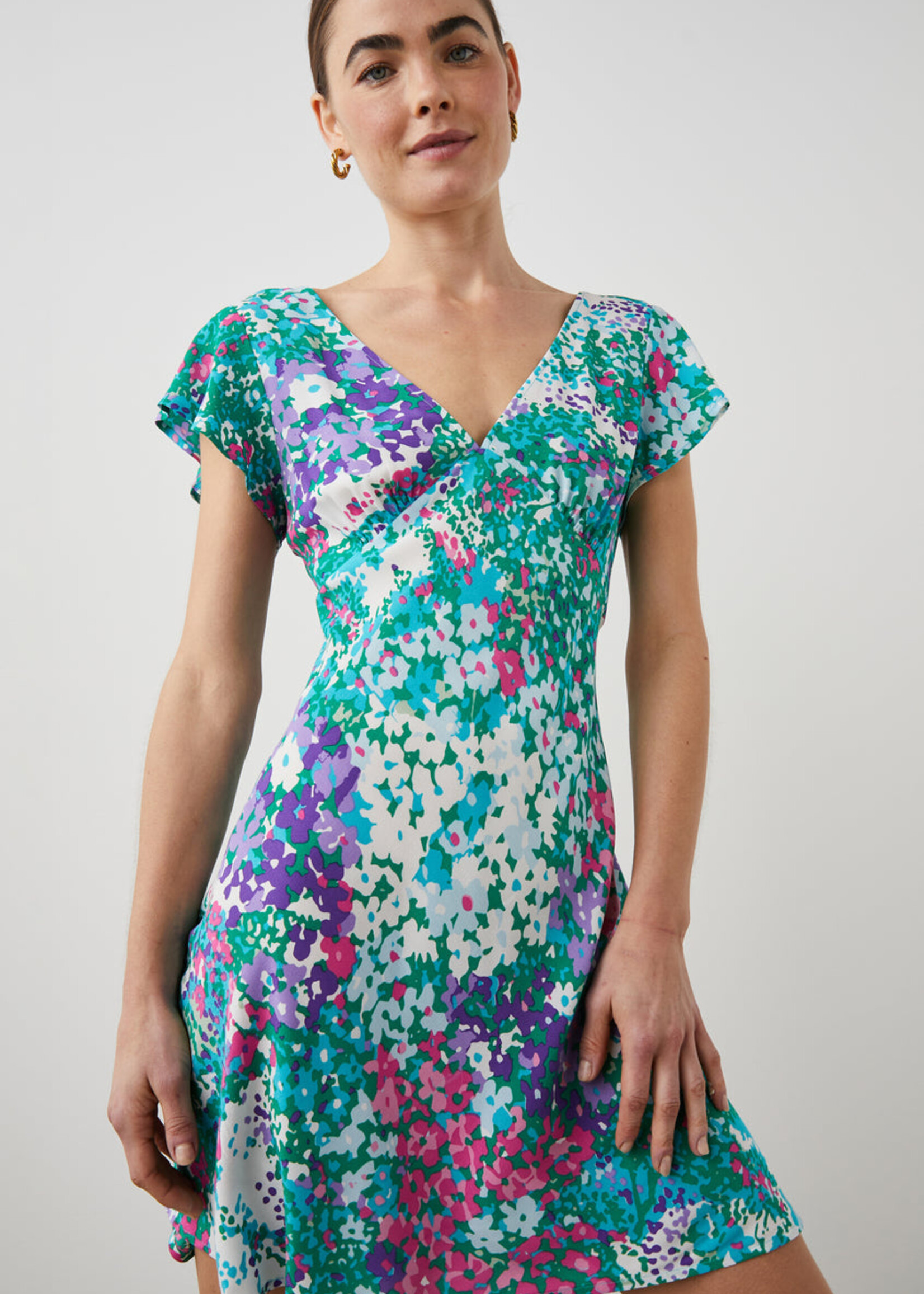 Rails Rails Robe Gigi - Gardenia Floral