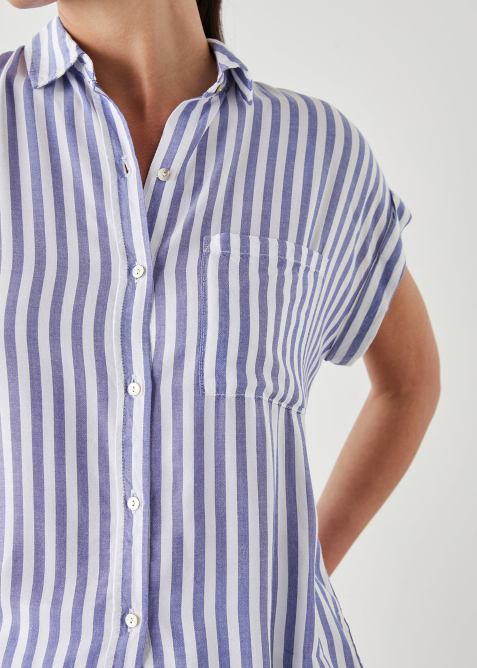 Rails Rails Chemise Whitney - Blue White Stripe