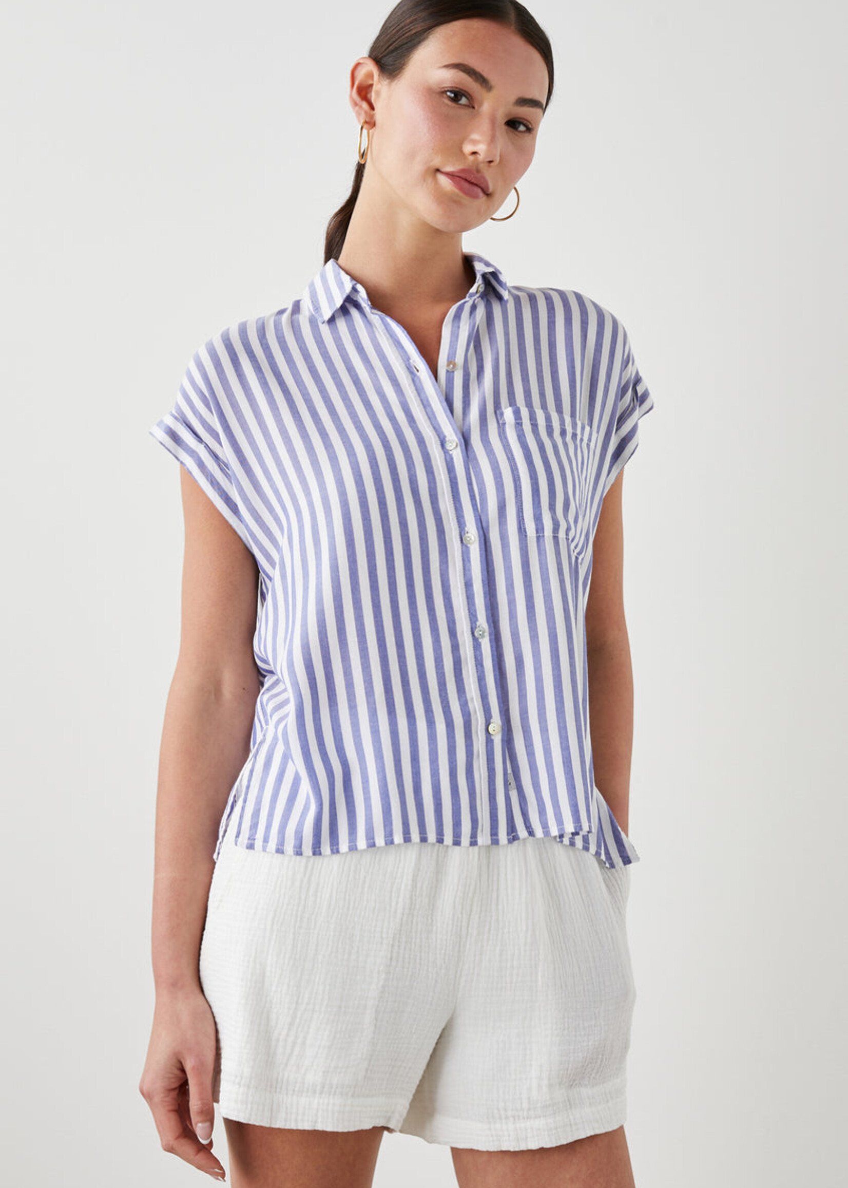 Rails RA Whitney - Blue White Stripe