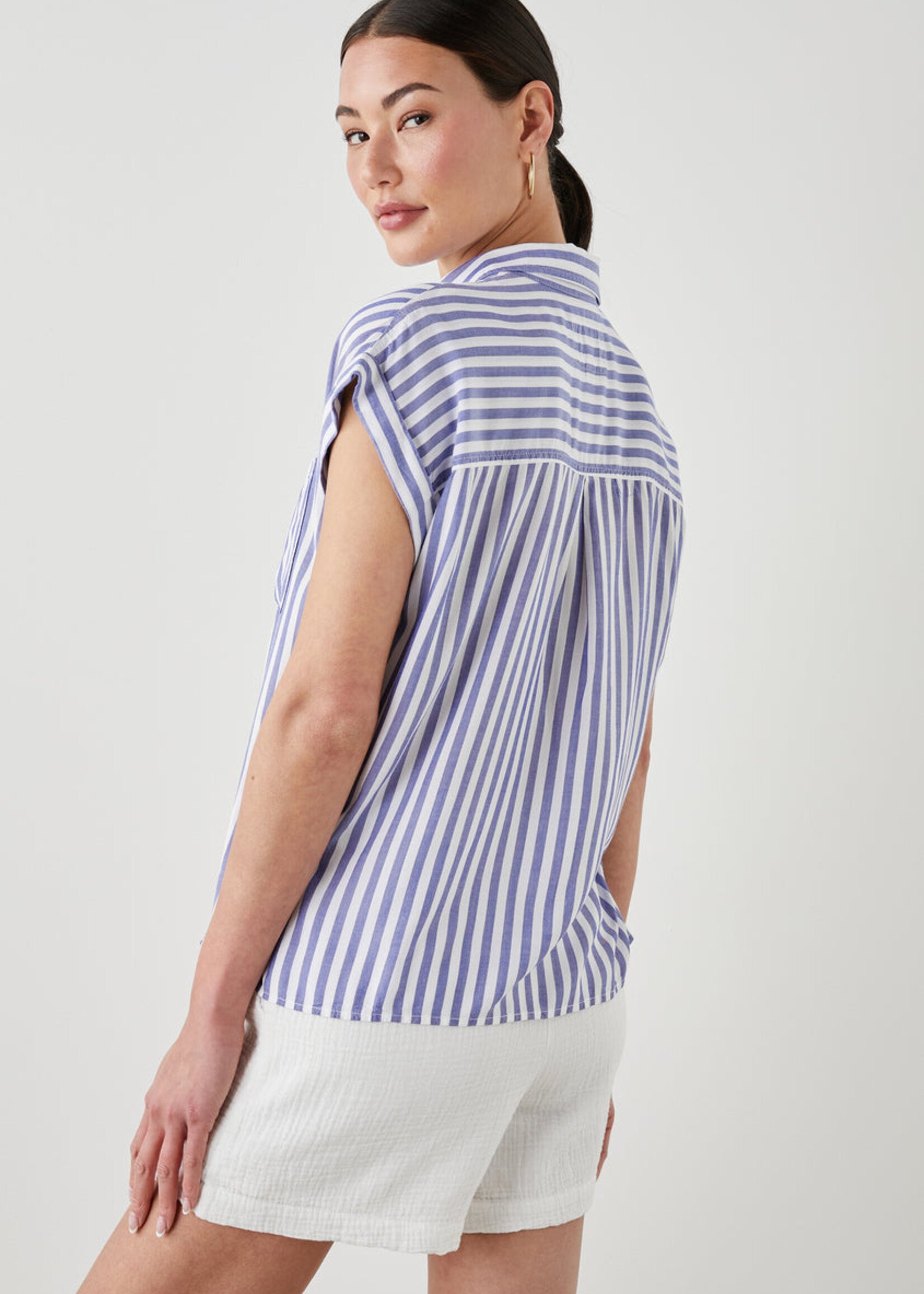 Rails RA Whitney - Blue White Stripe