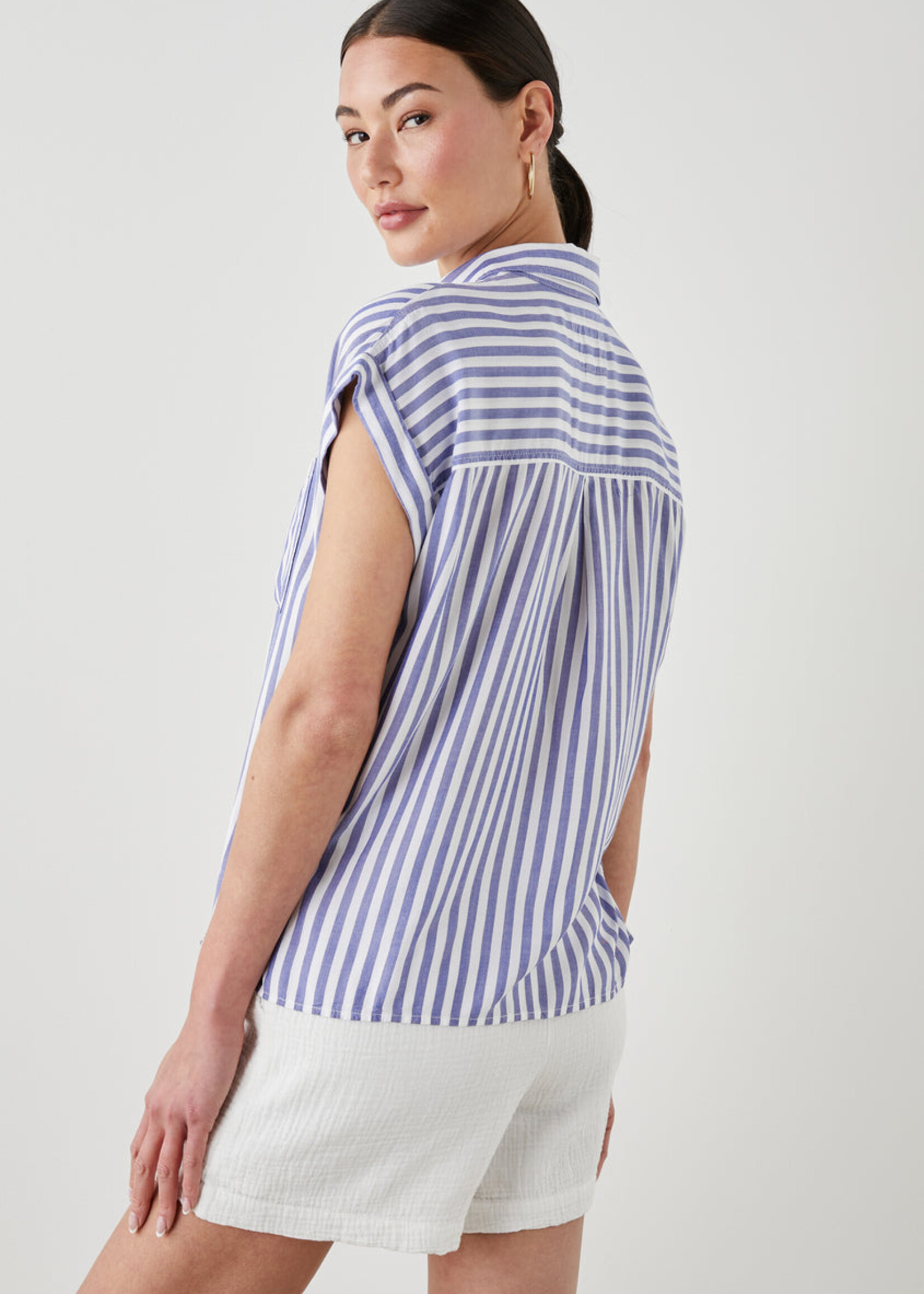 Rails Rails Chemise Whitney - Blue White Stripe
