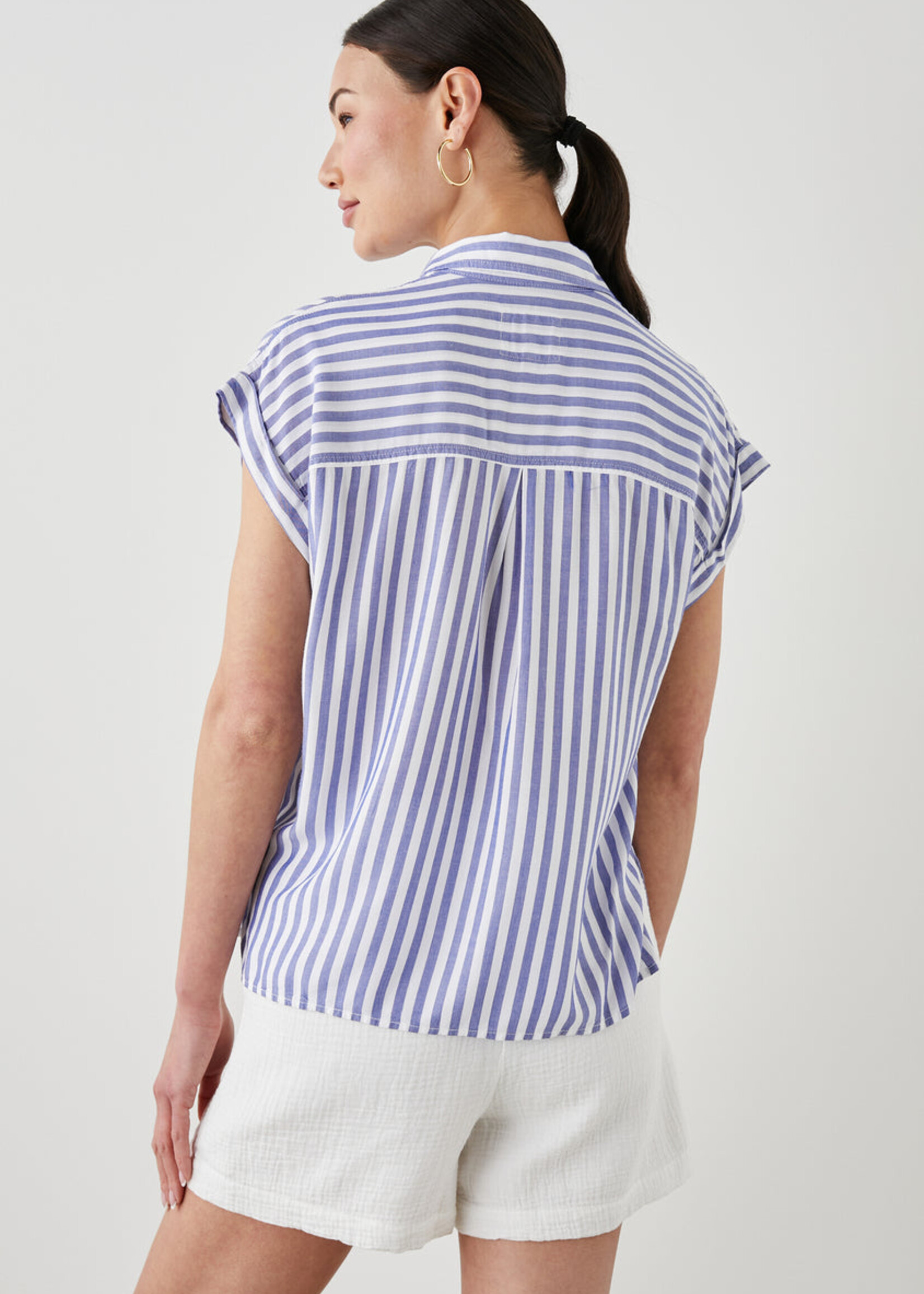 Rails Rails Chemise Whitney - Blue White Stripe