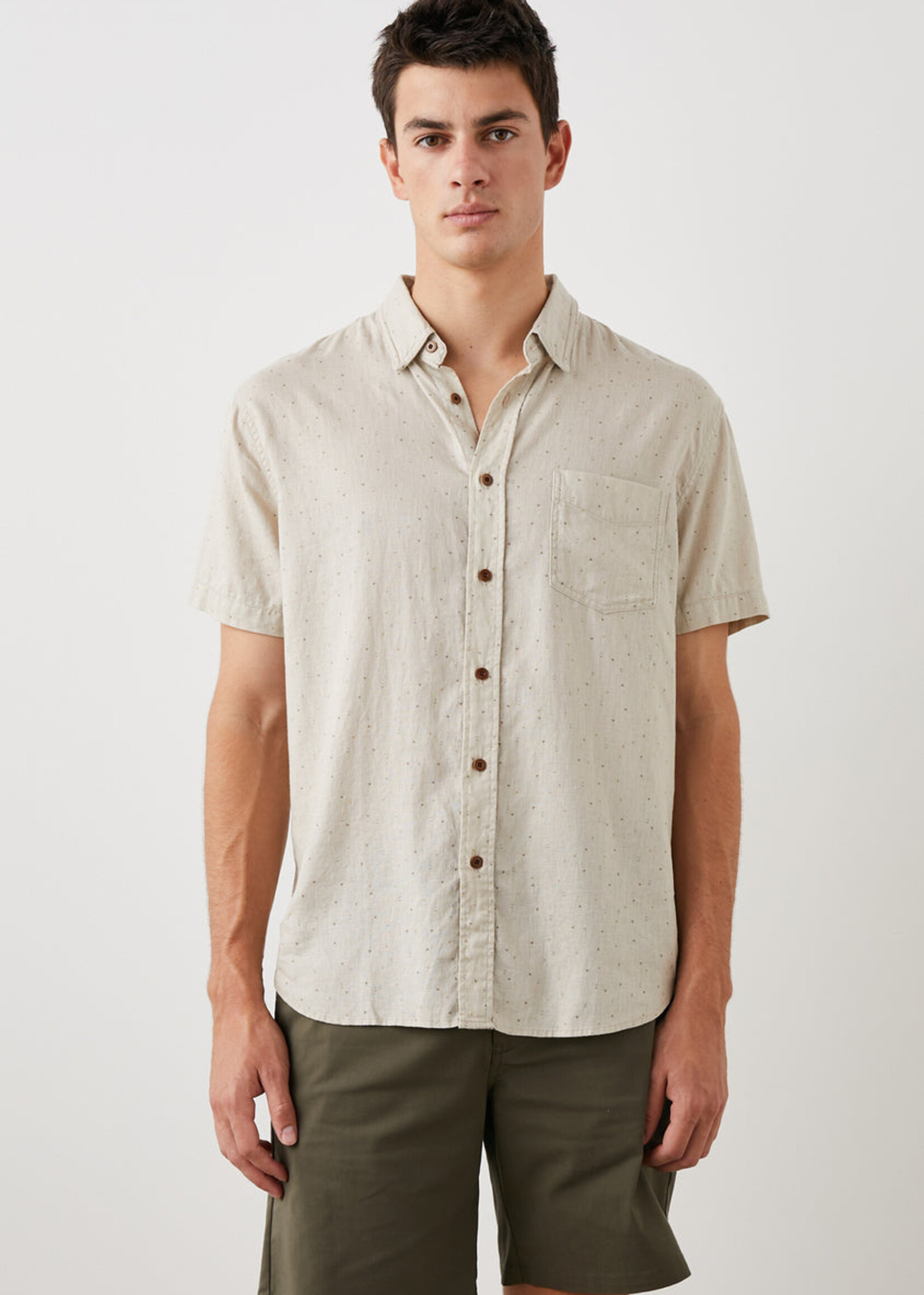 Rails Rails Chemise Carson - Triangle Geo Retro Paper