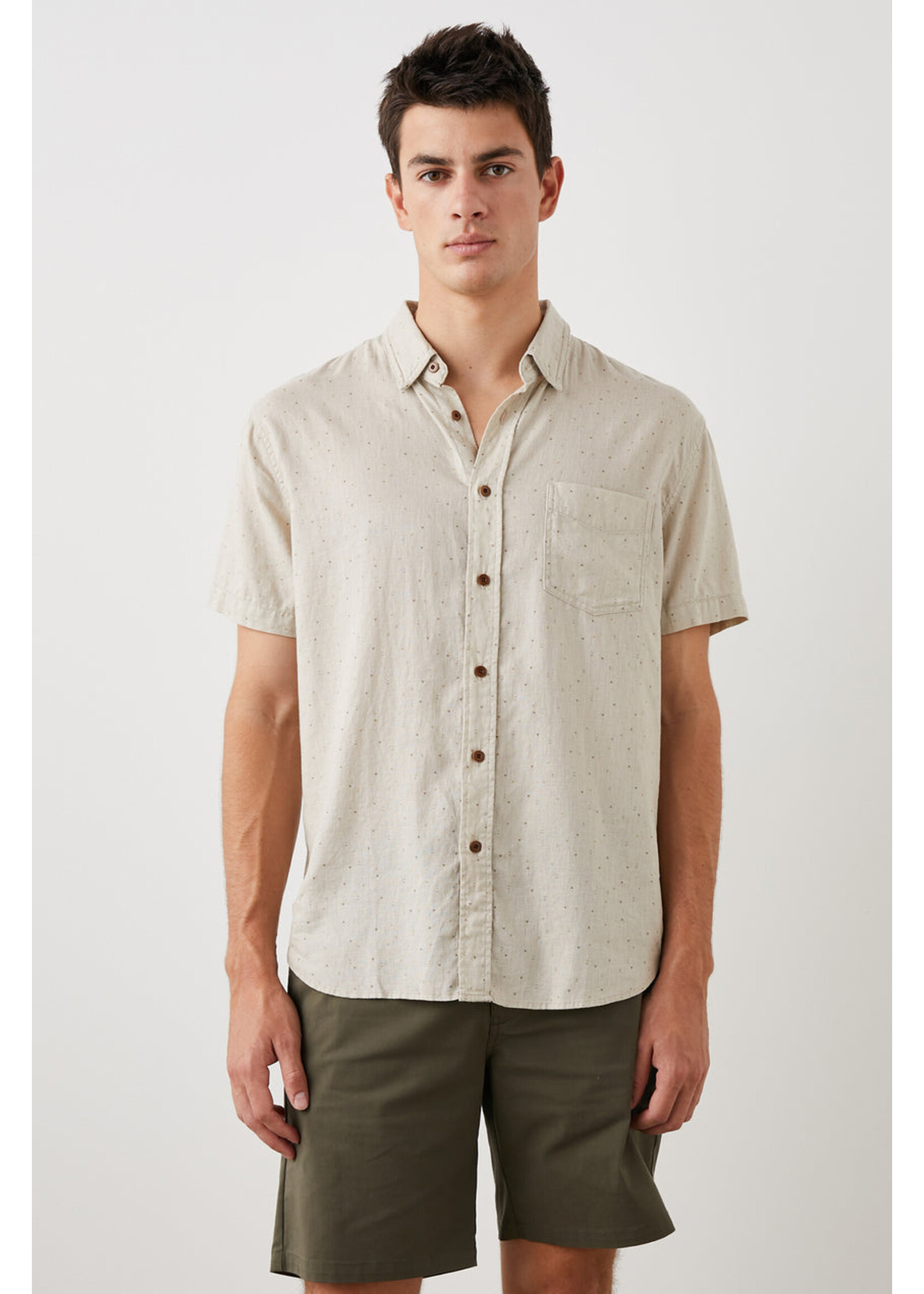 Rails Rails Chemise Carson - Triangle Geo Retro Paper