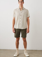 Rails Rails Chemise Carson - Triangle Geo Retro Paper