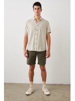 Rails Rails Chemise Carson - Triangle Geo Retro Paper