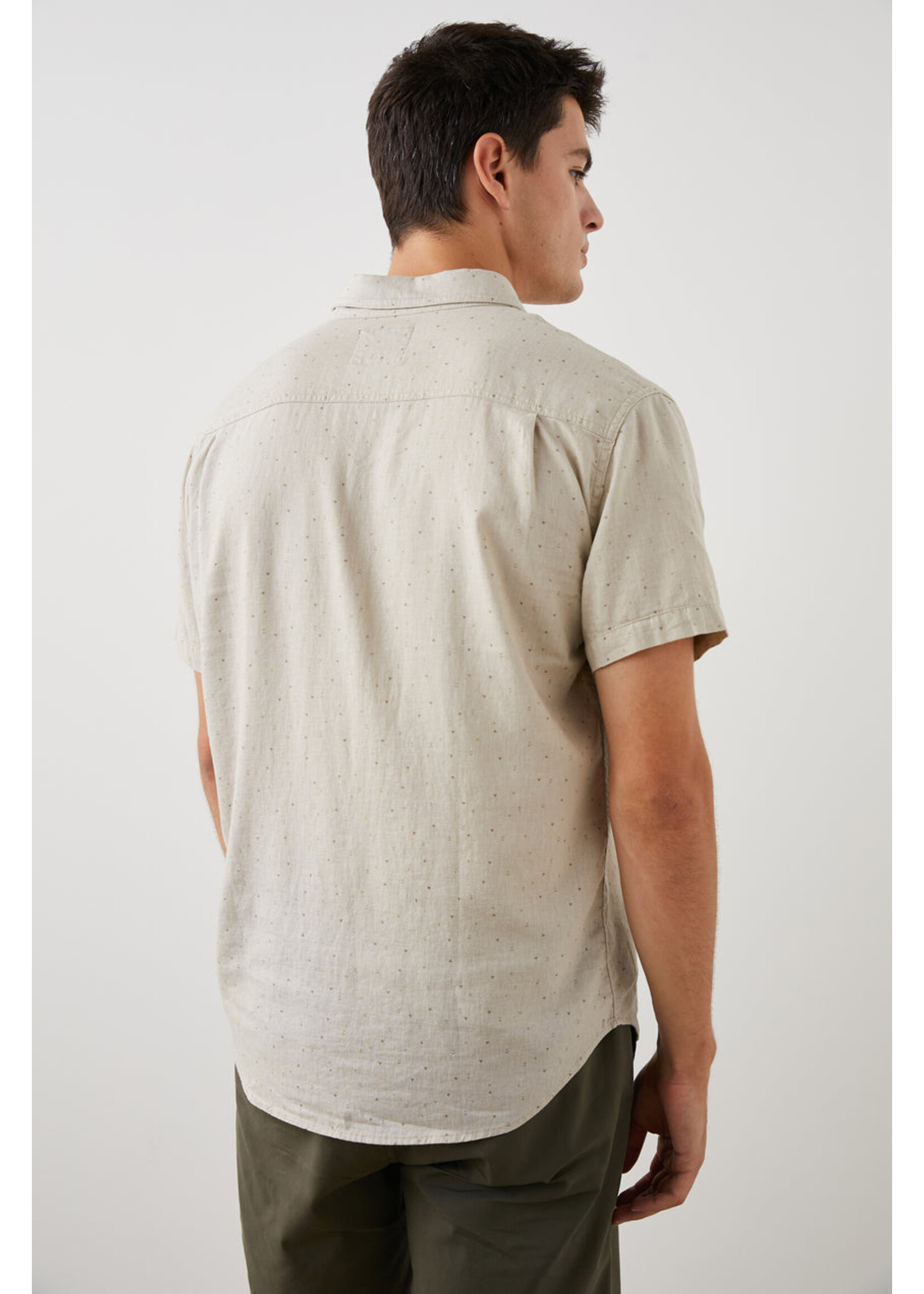 Rails Rails Chemise Carson - Triangle Geo Retro Paper
