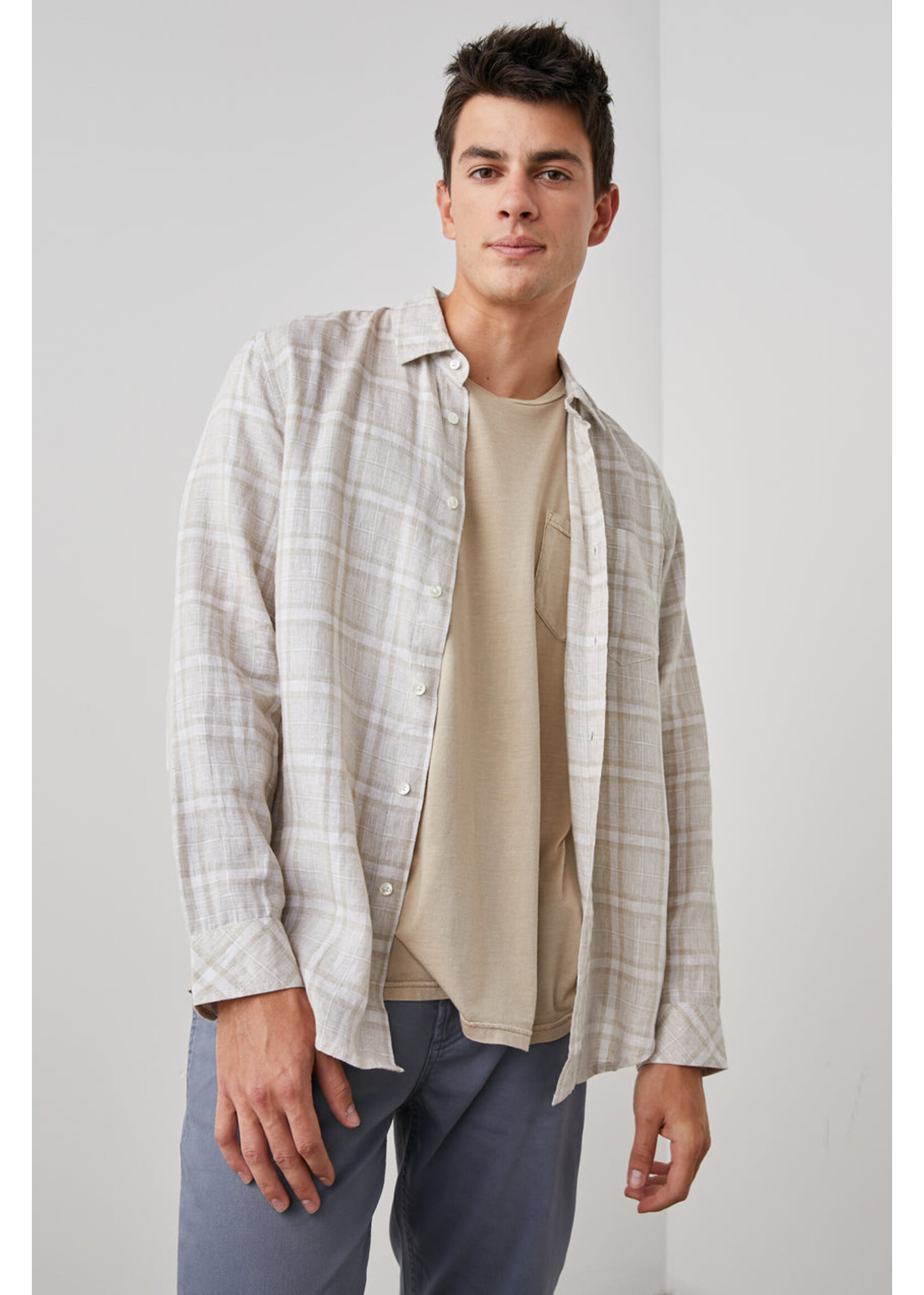 Rails Rails Chemise Havana LS - Sand Of Time