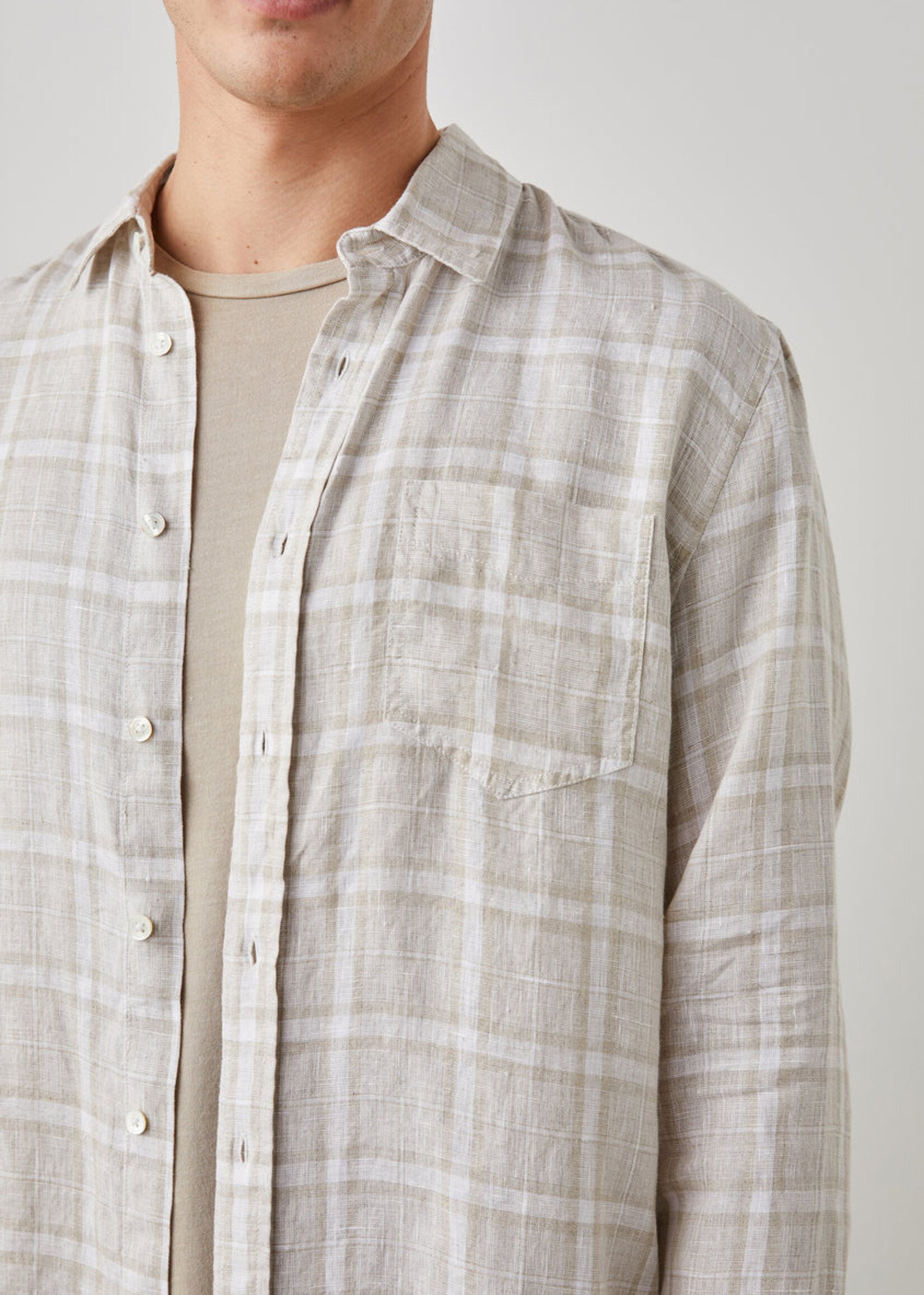 Rails RA Havana LS Shirt - Sand Of Time