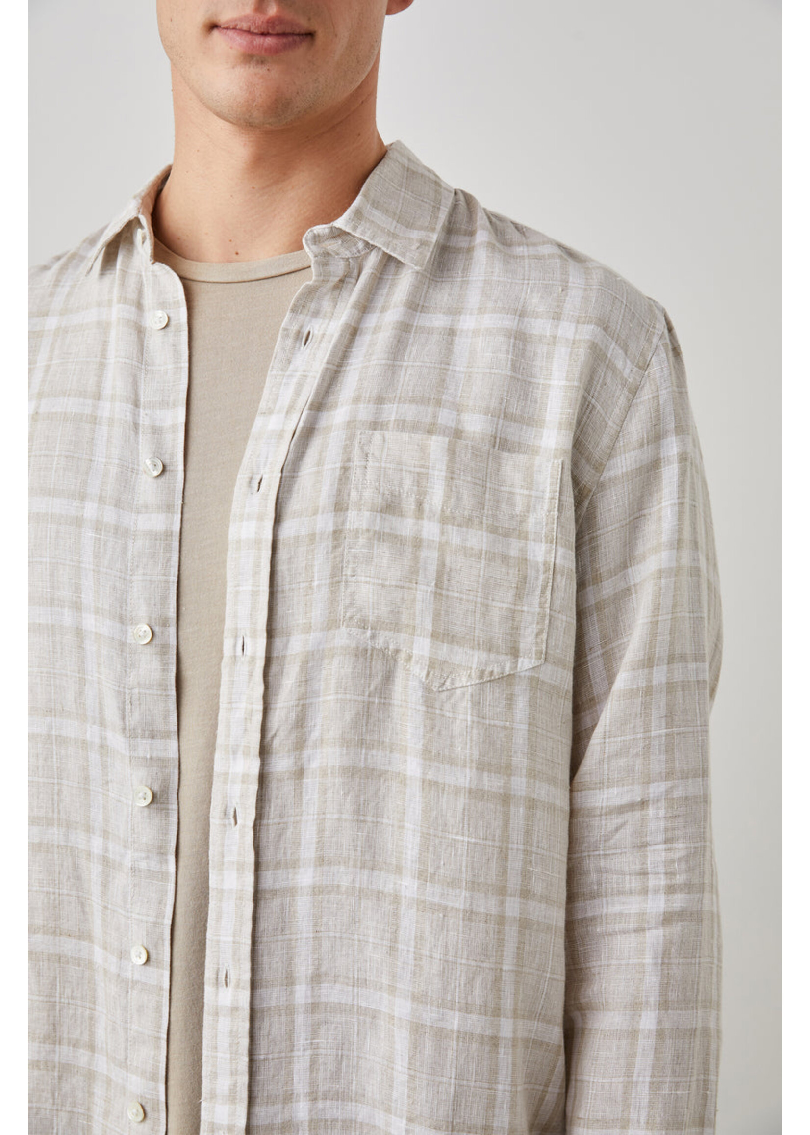 Rails Rails Havana LS Shirt - Sand Of Time