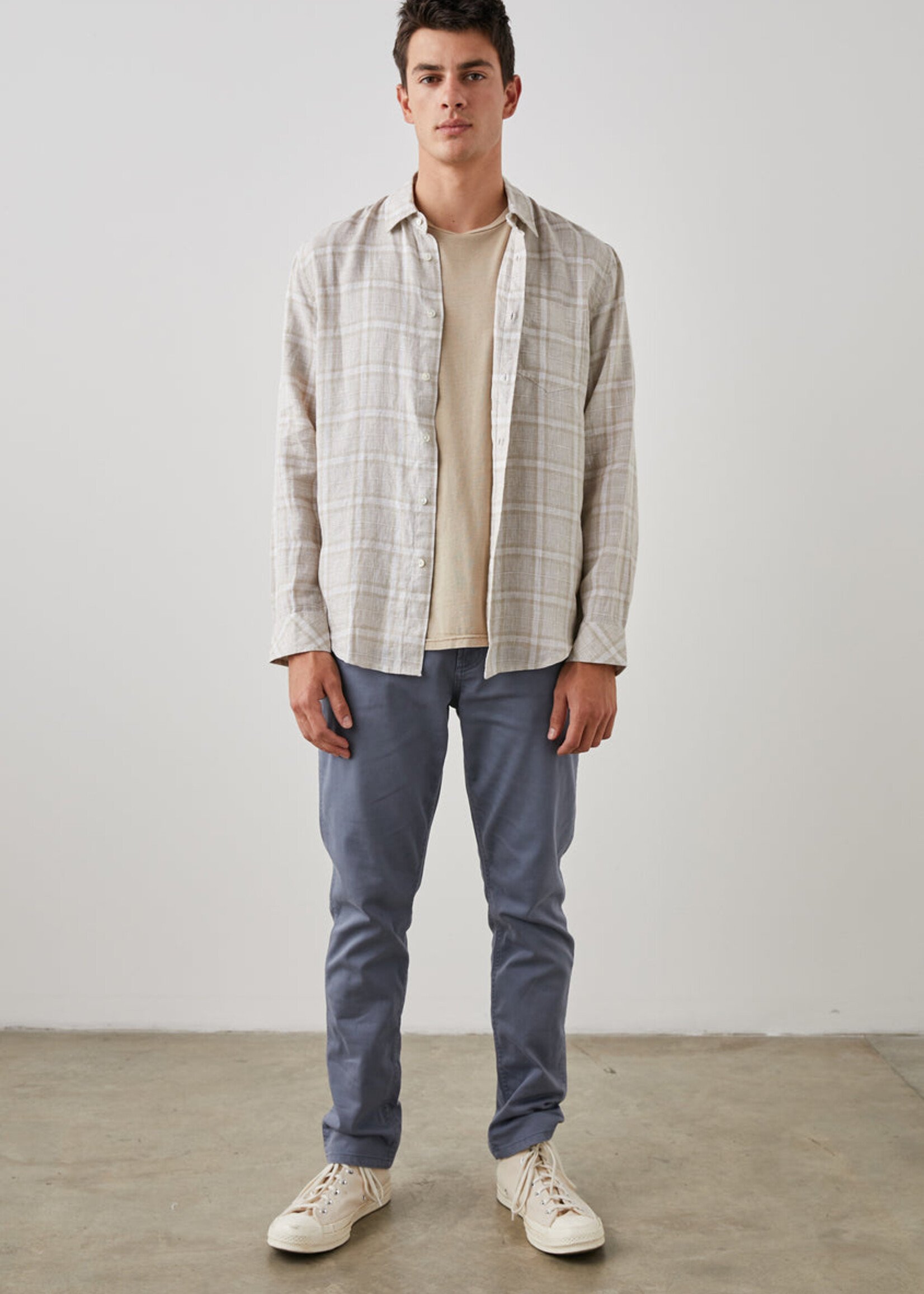 Rails RA Havana LS Shirt - Sand Of Time