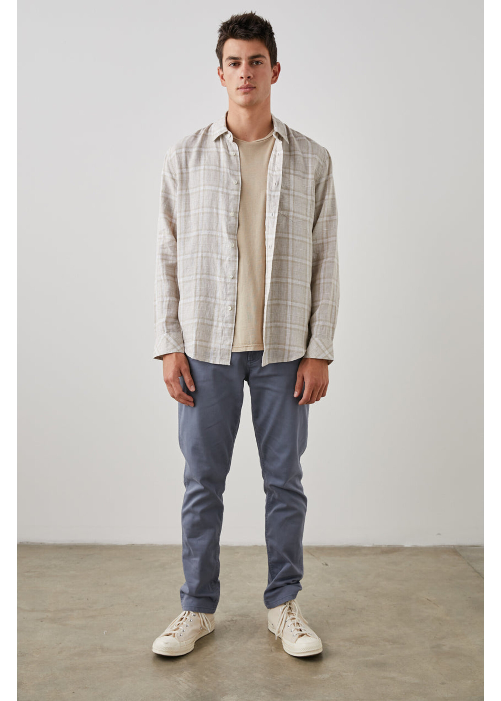 Rails Rails Havana LS Shirt - Sand Of Time
