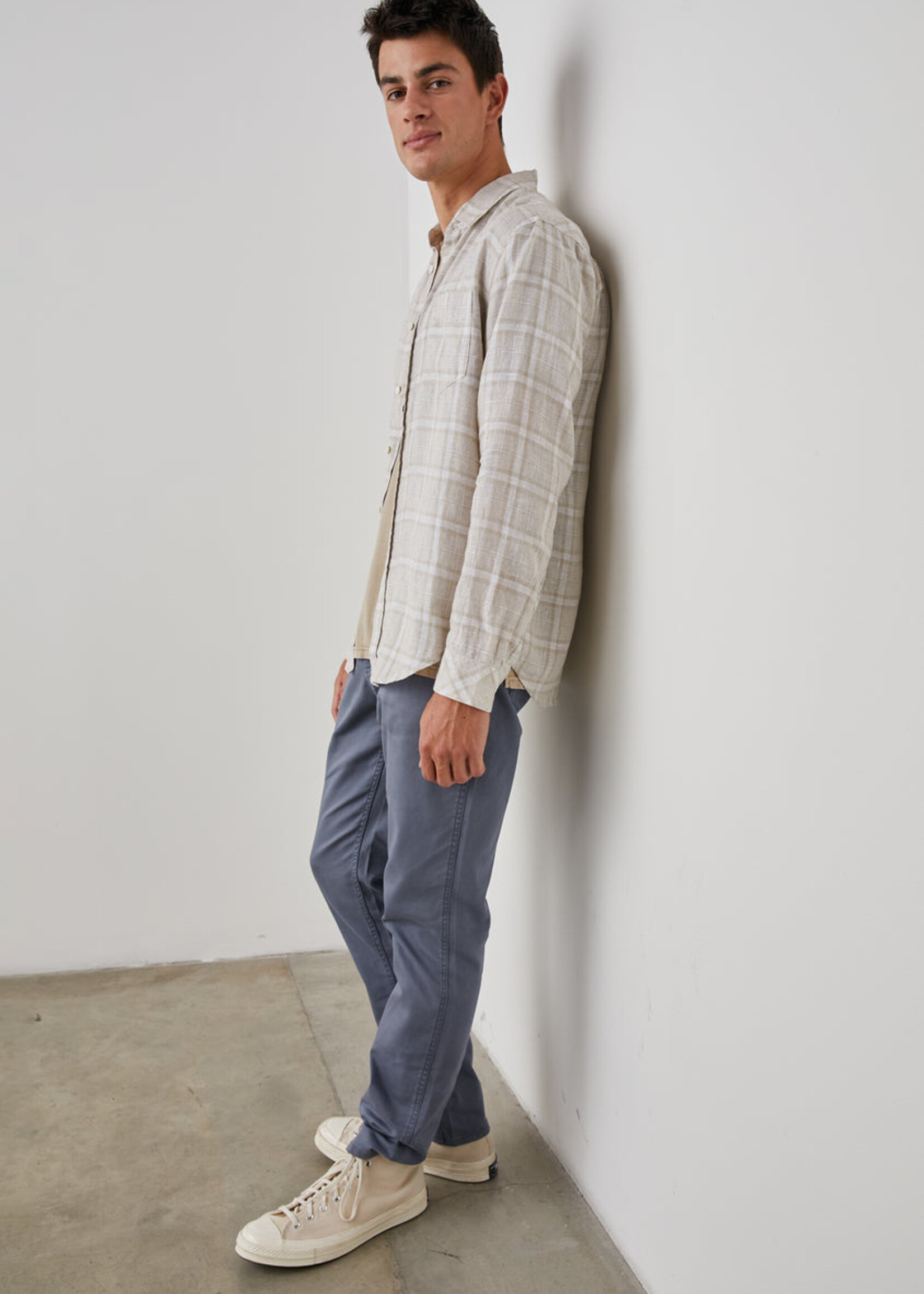 Rails Rails Chemise Havana LS - Sand Of Time