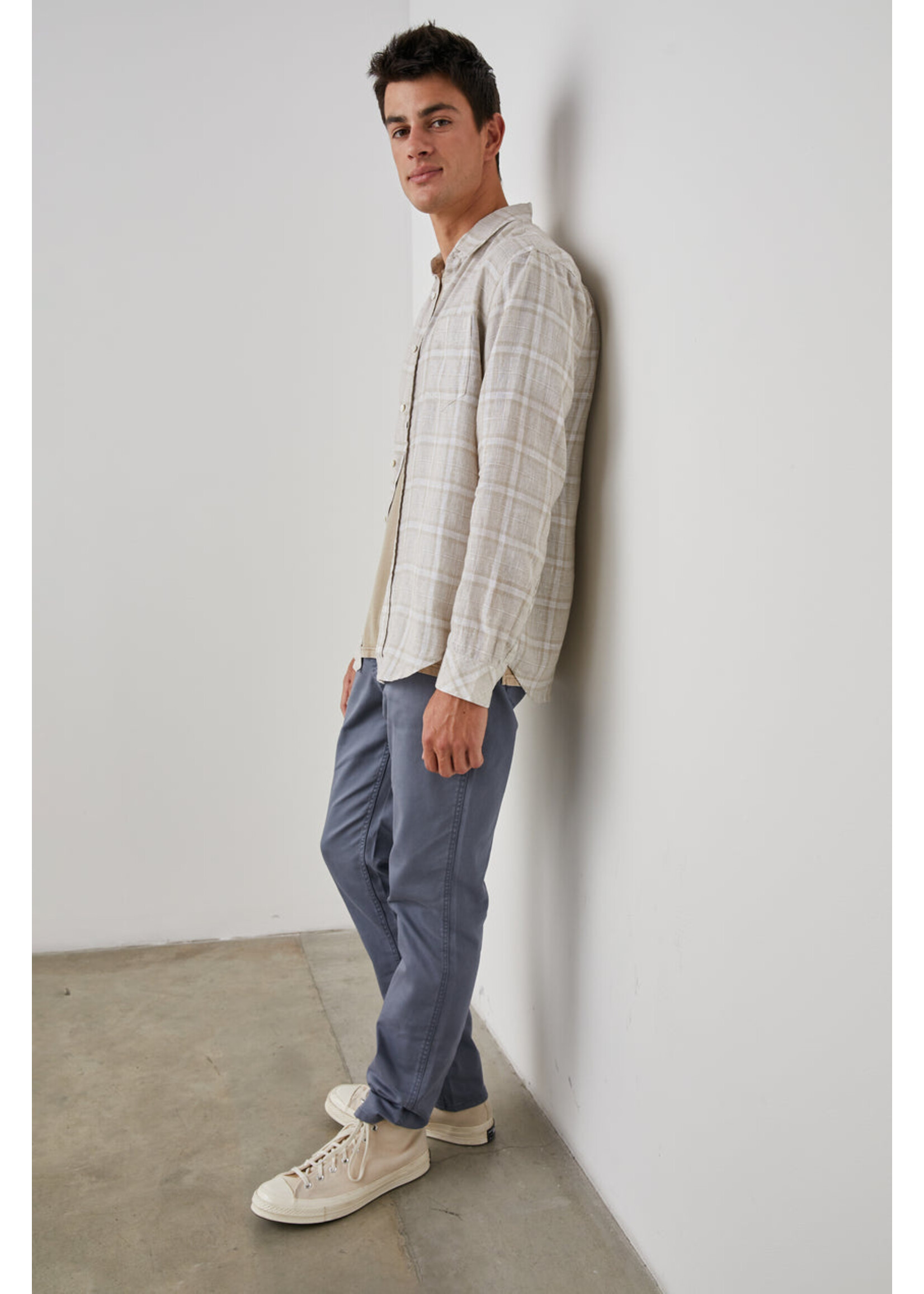 Rails Rails Havana LS Shirt - Sand Of Time