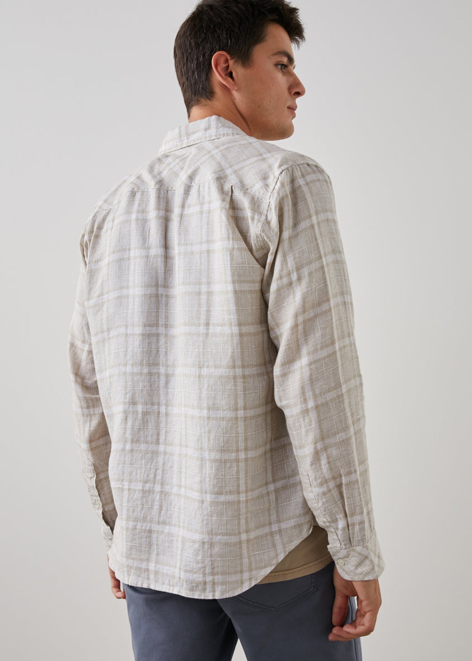 Rails RA Havana LS Shirt - Sand Of Time