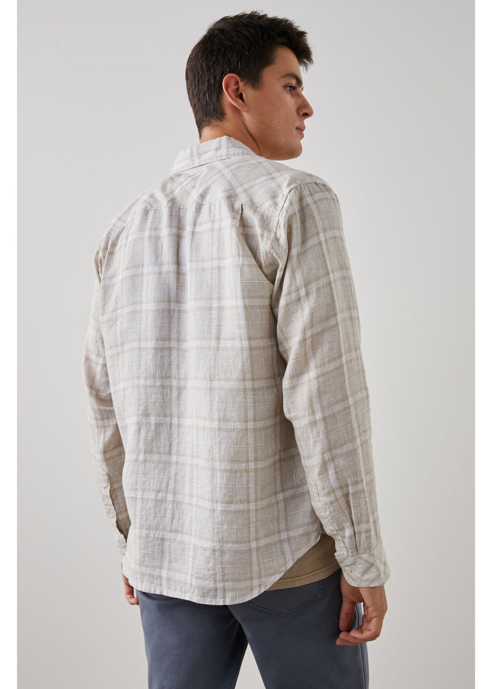 Rails Rails Havana LS Shirt - Sand Of Time