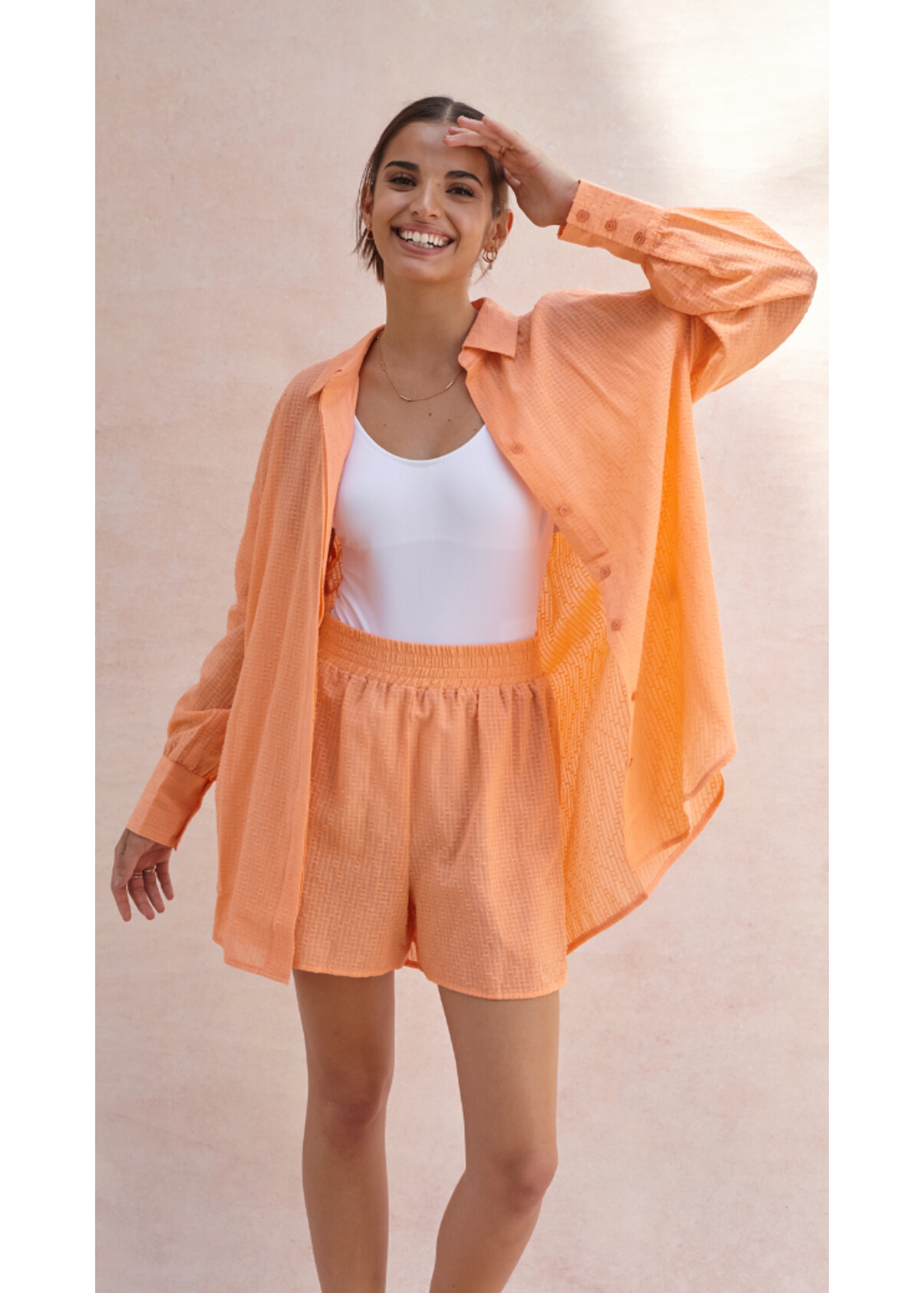 Charli CH Sierra Shorts - Coral