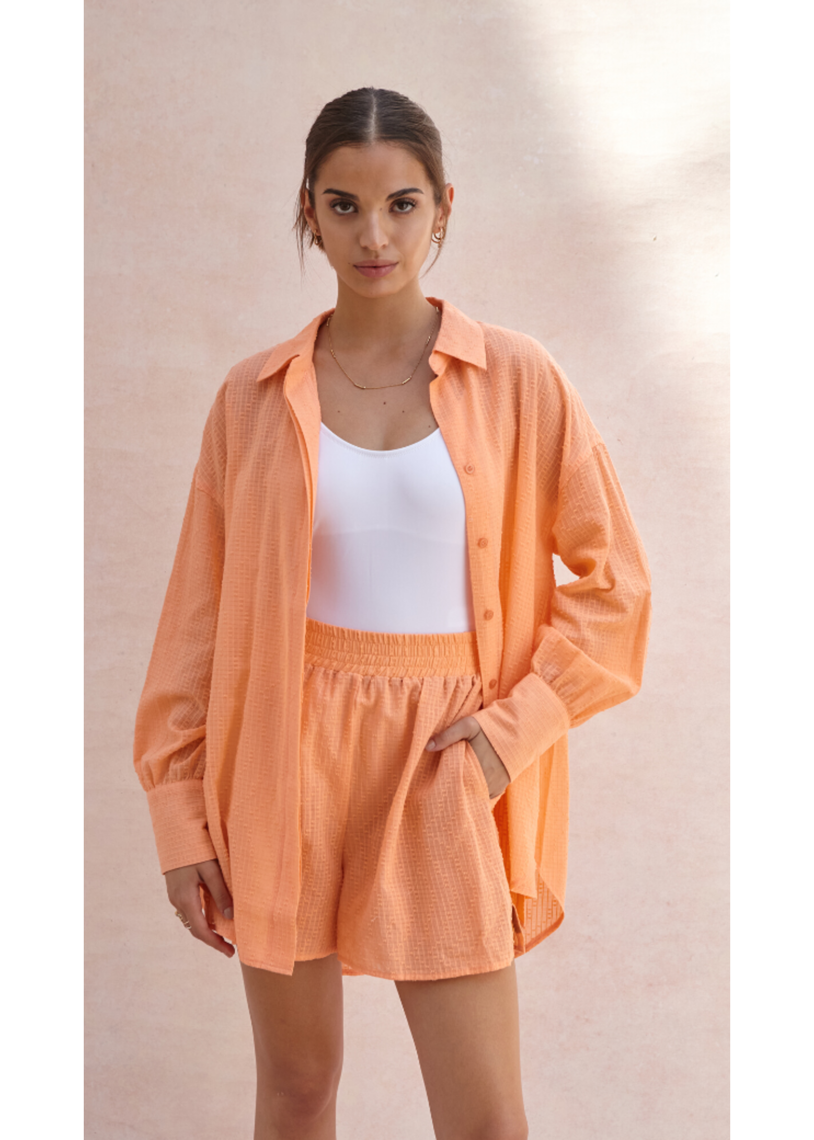 Charli CH Sierra Shorts - Coral