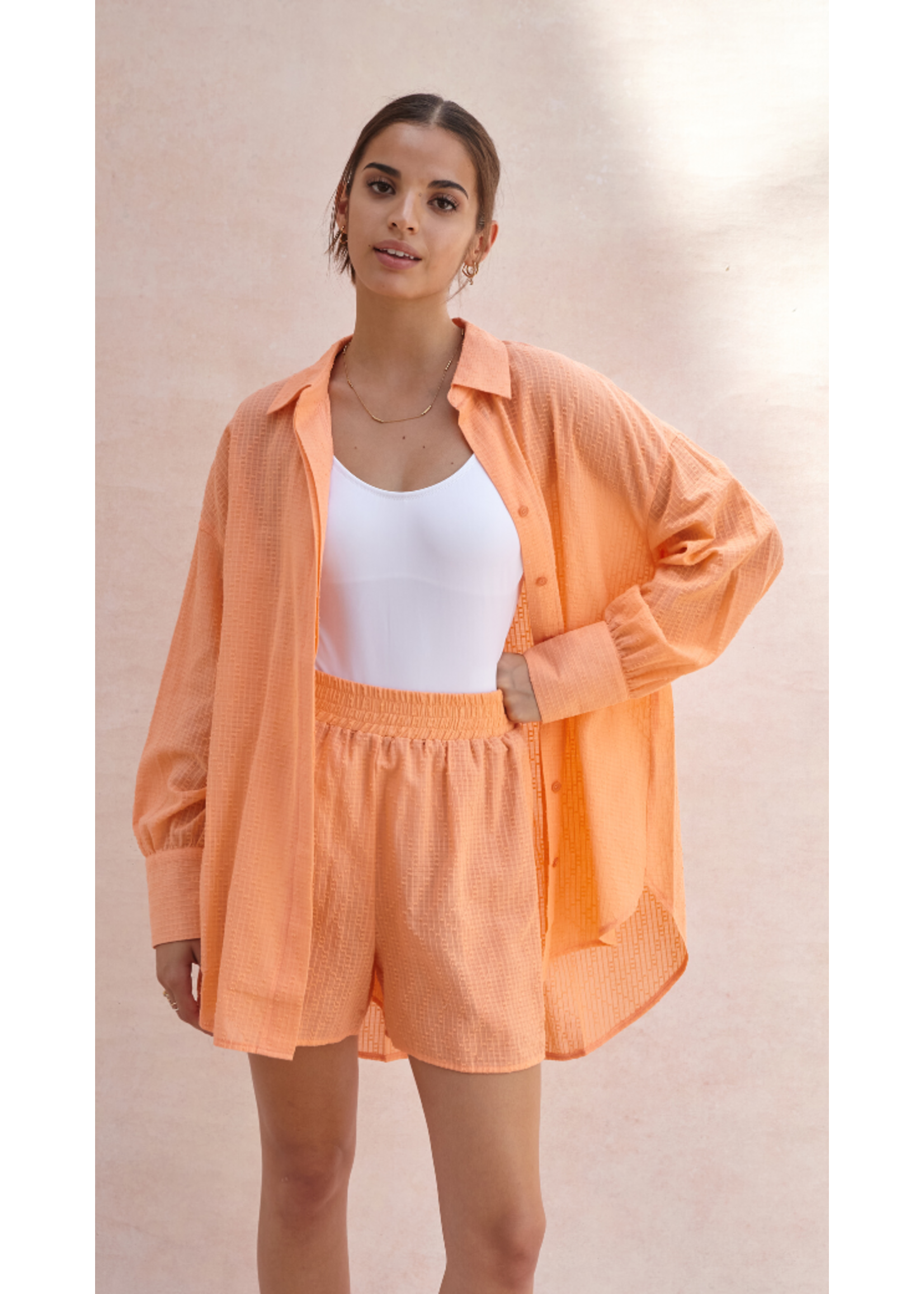 Charli CH Sierra Shorts - Coral