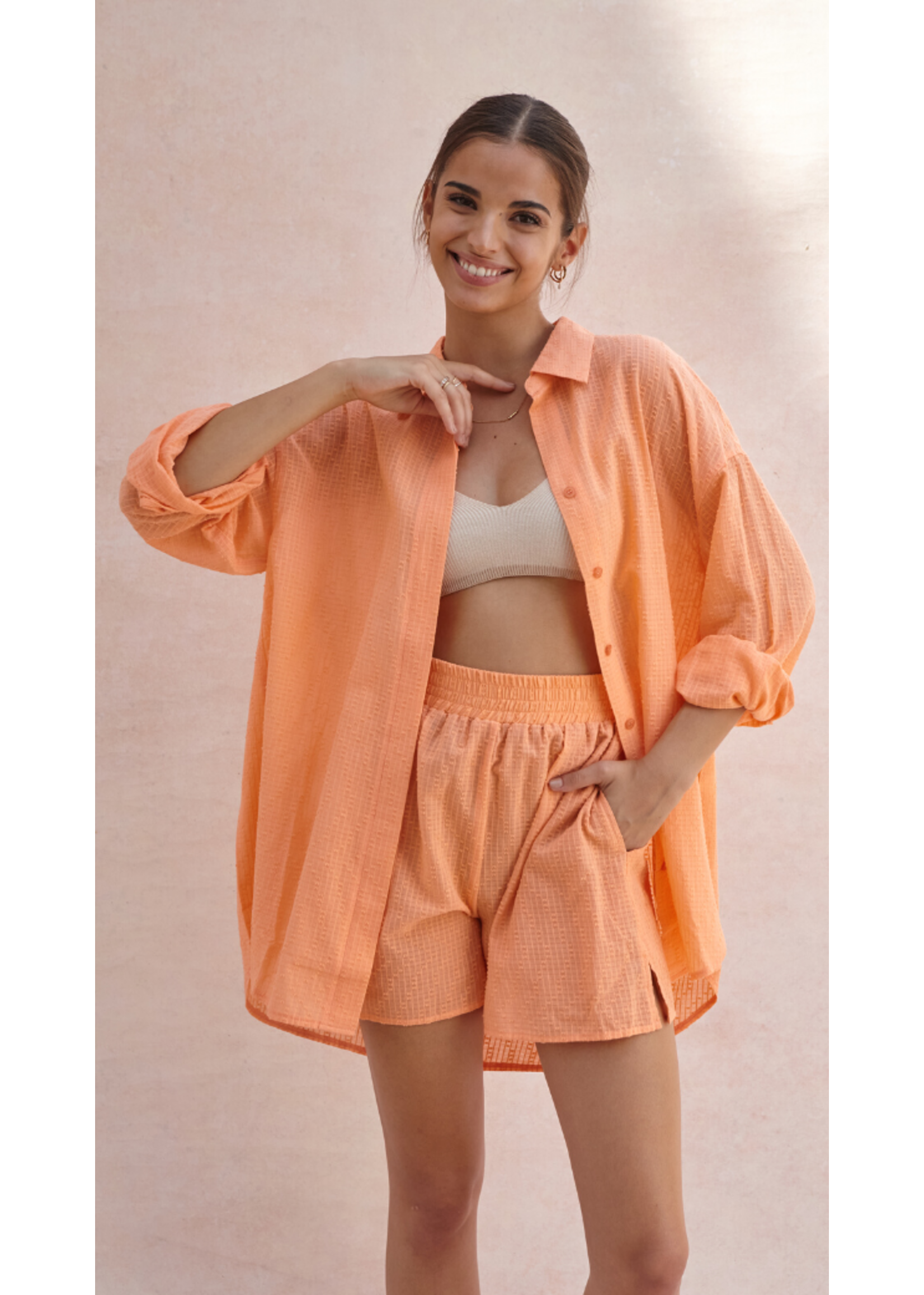 Charli CH Sierra Shorts - Coral