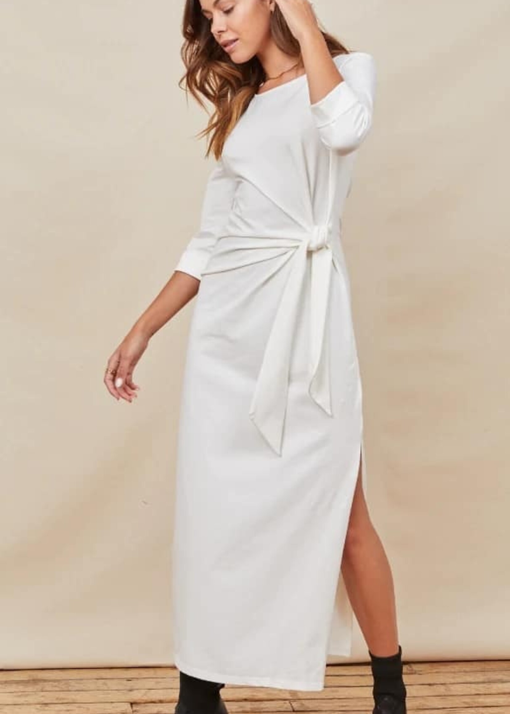 Charli Charli Chloe Knot Dress ( Two Colors )